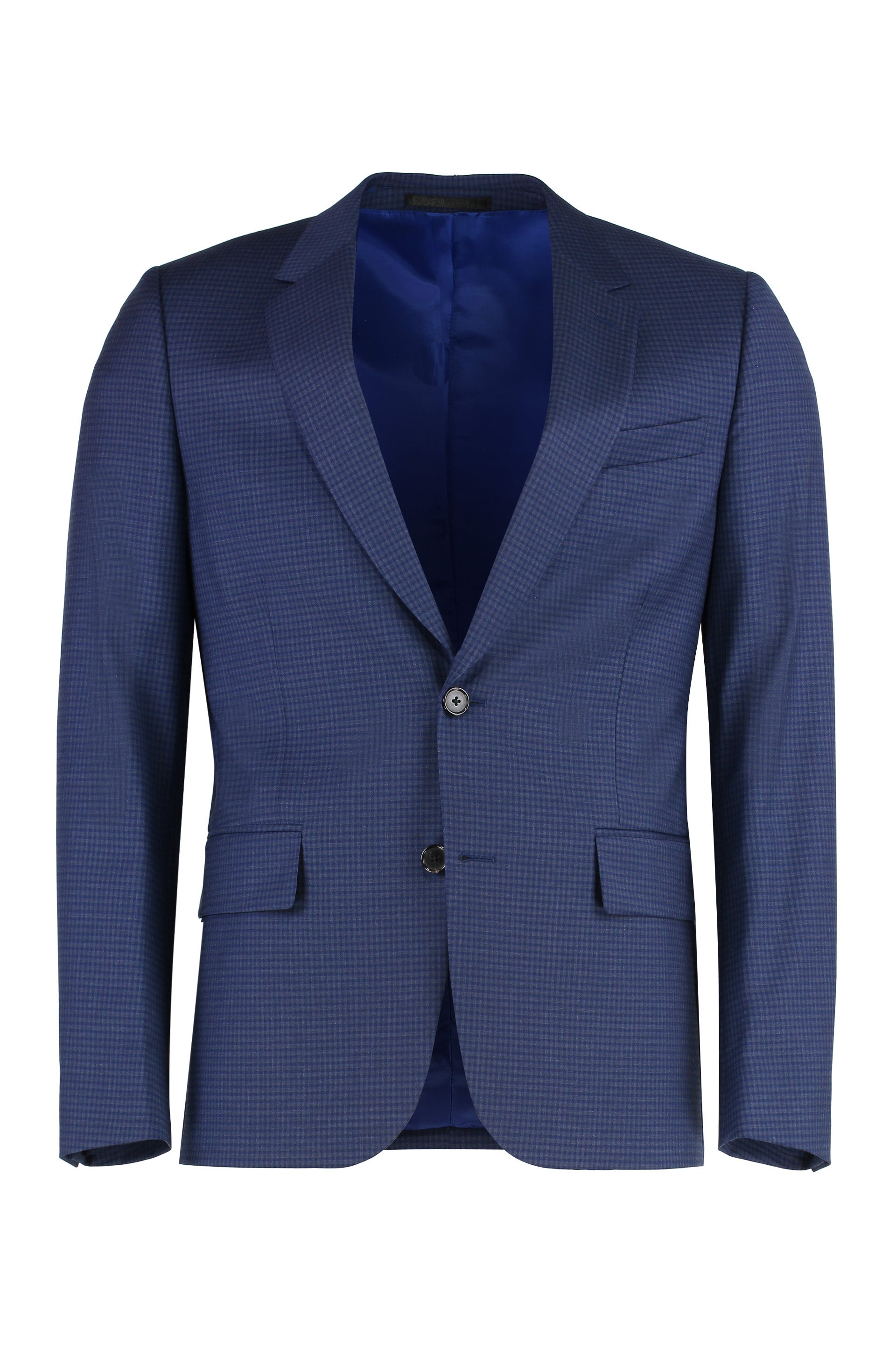 Two-piece wool suit