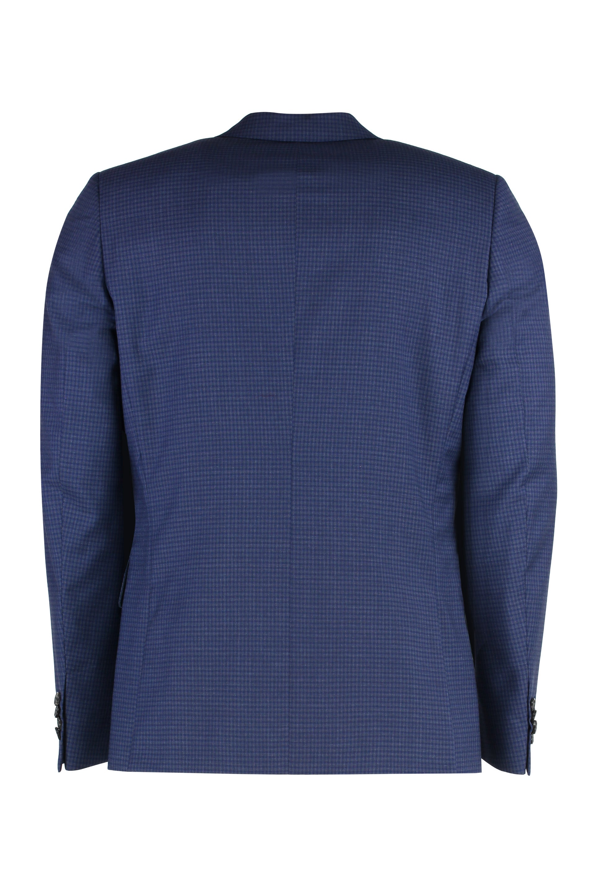 Two-piece wool suit