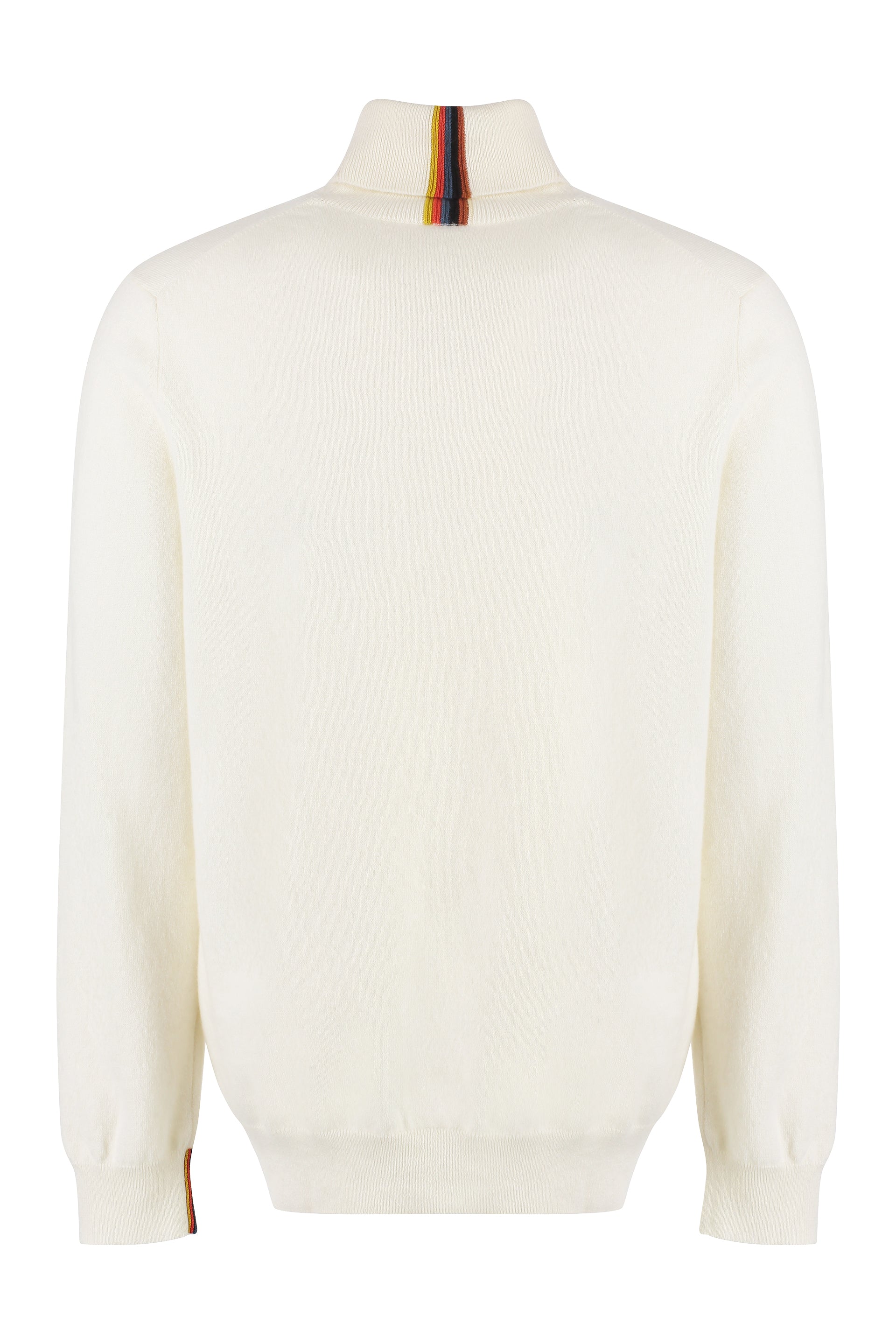 Cashmere turtleneck pullover