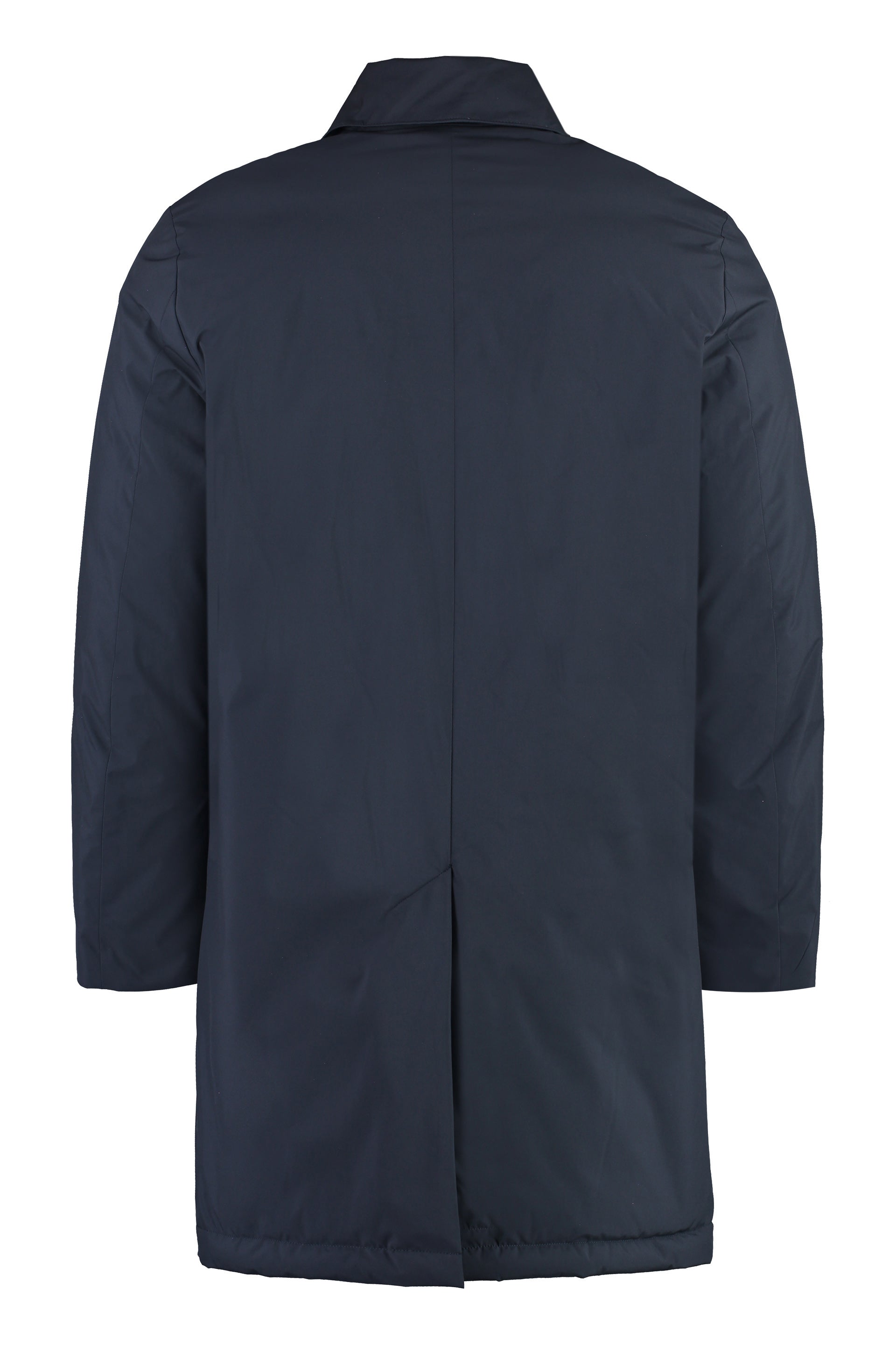 Technical fabric parka