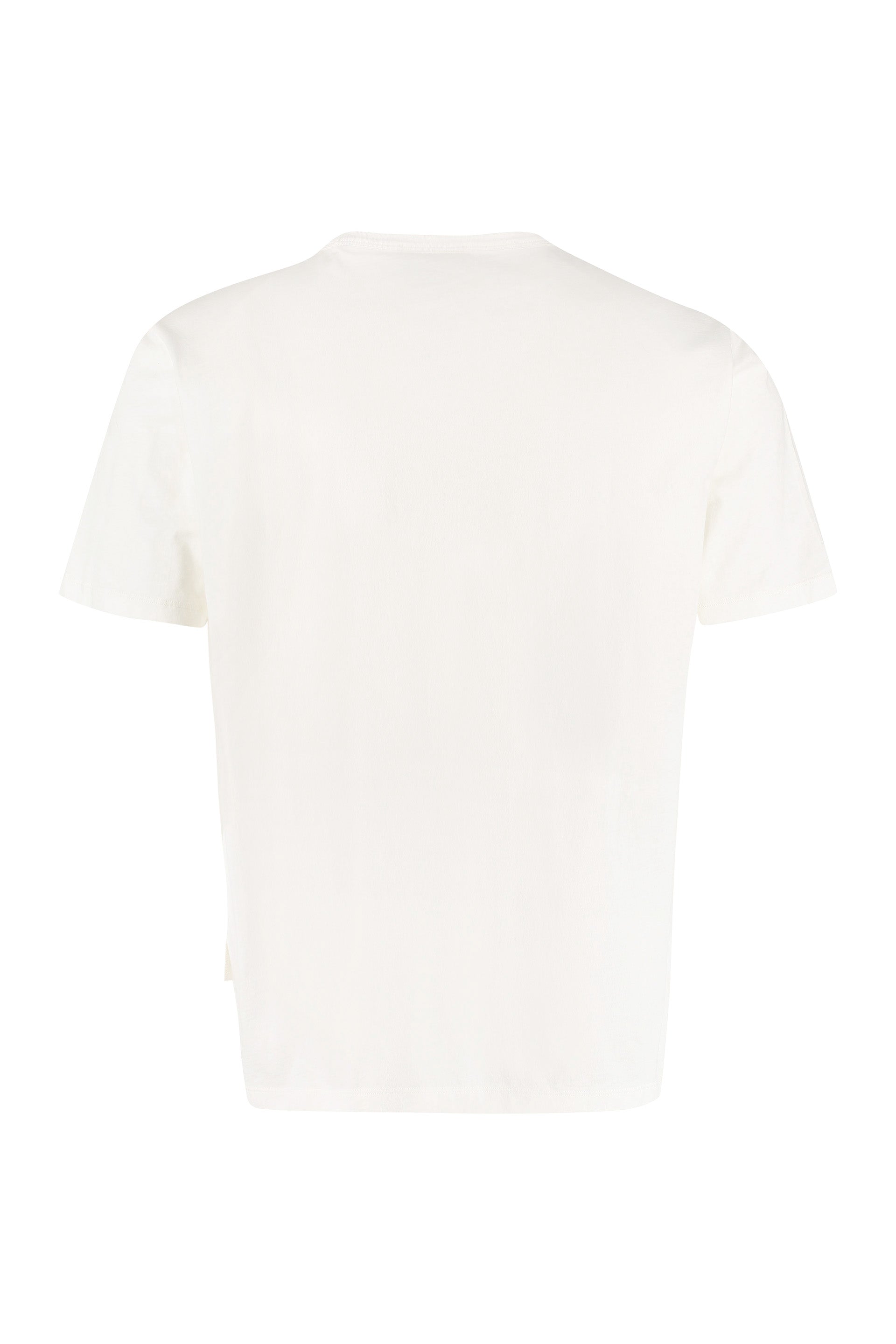 New Box cotton crew-neck T-shirt