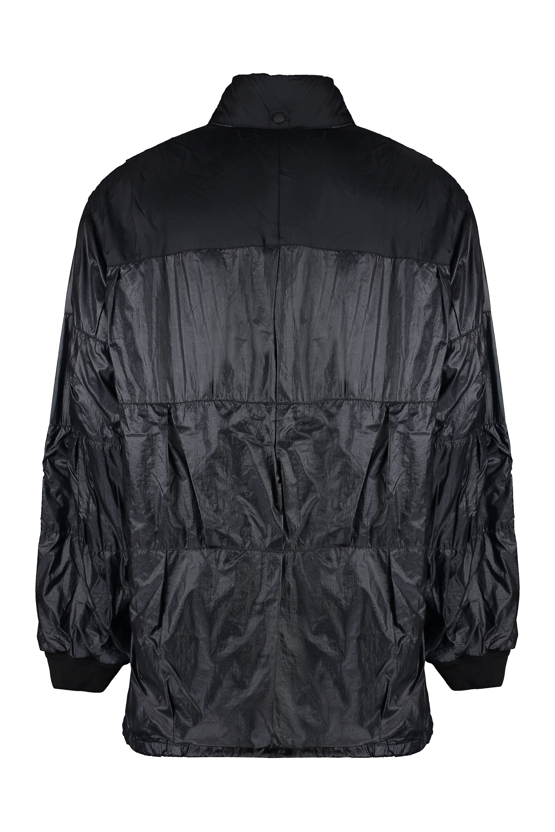 Exhaust Puffa Techno fabric jacket