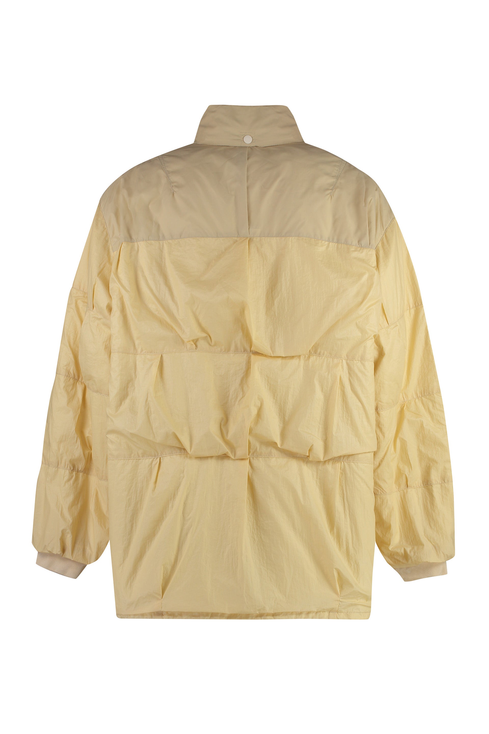 Exhaust techno fabric jacket