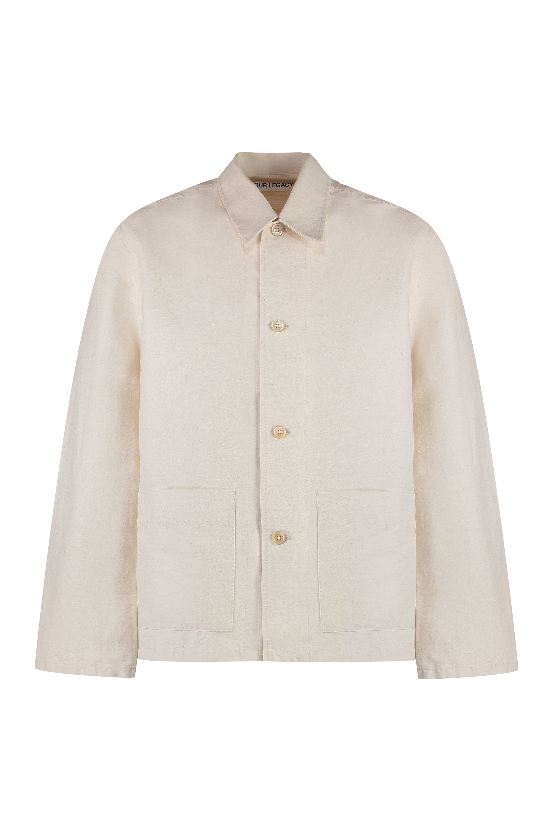 Haven Cotton overshirt