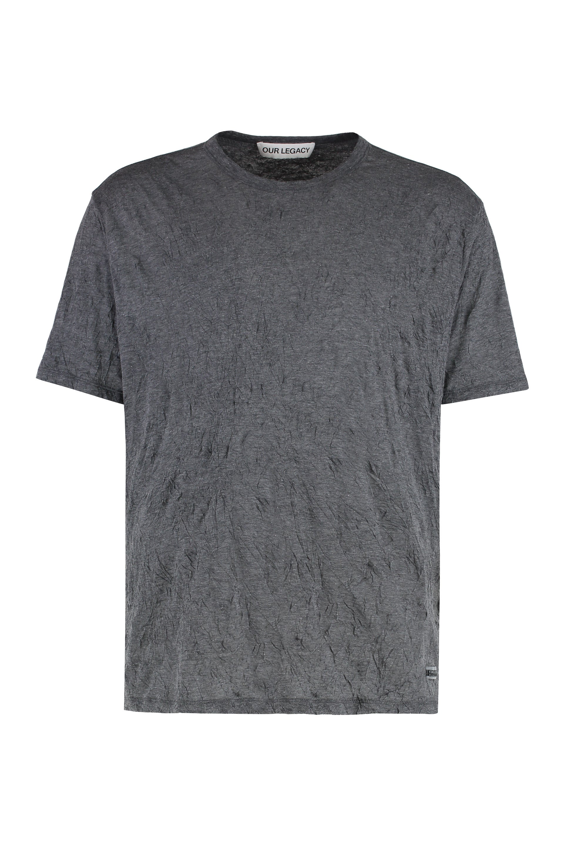 New Box Cotton blend crew-neck T-shirt