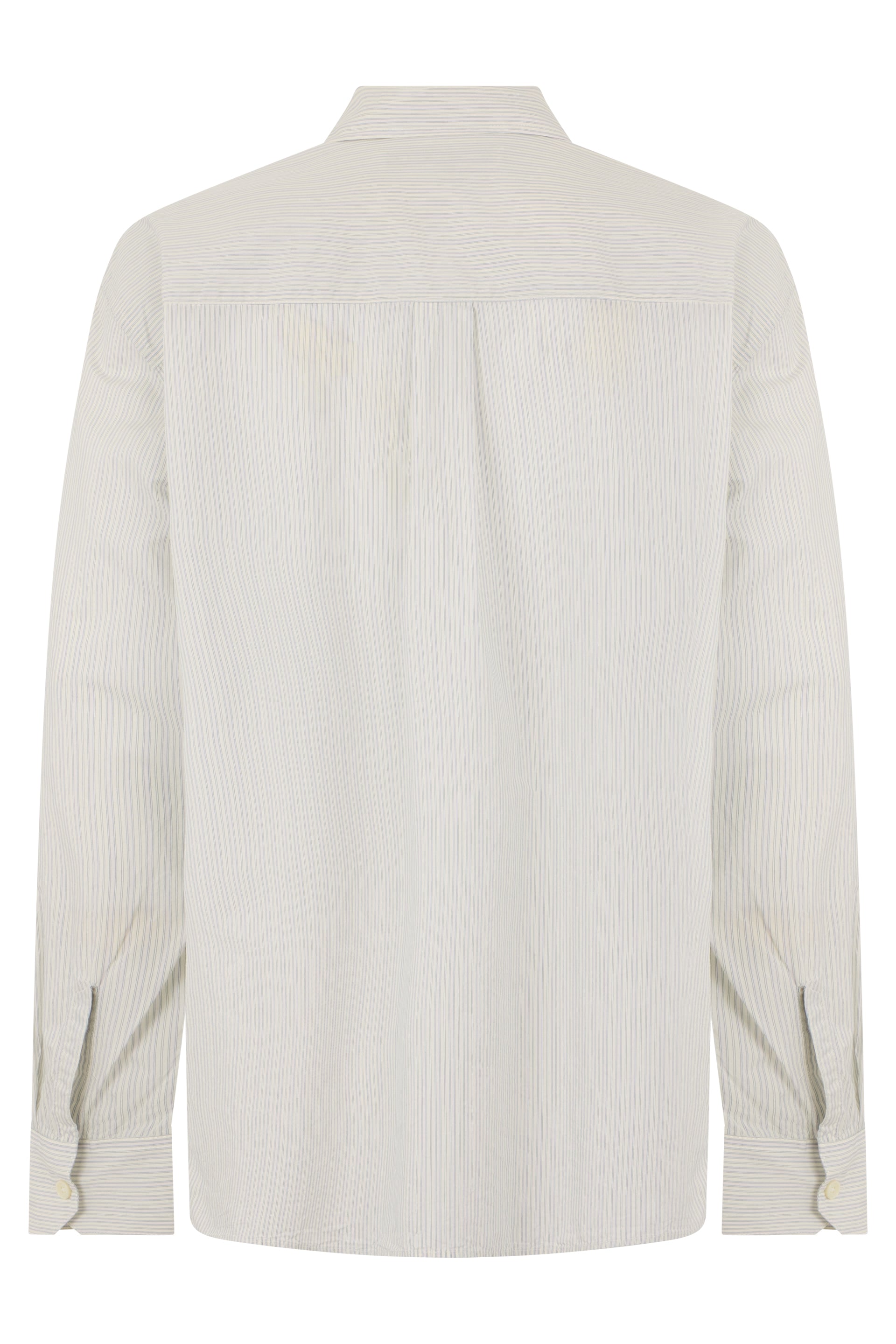 Striped cotton shirt