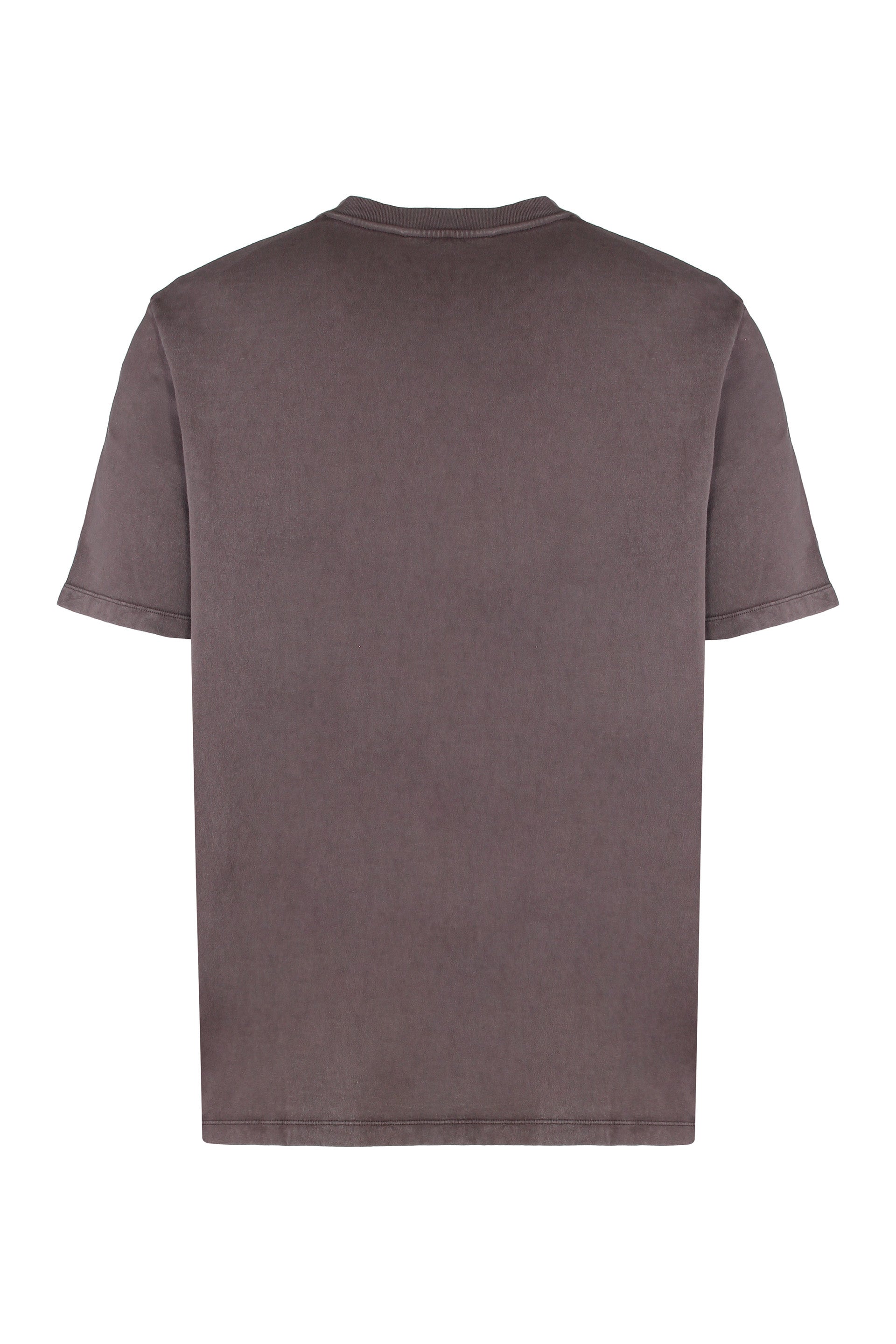 Crew neck cotton T-shirt