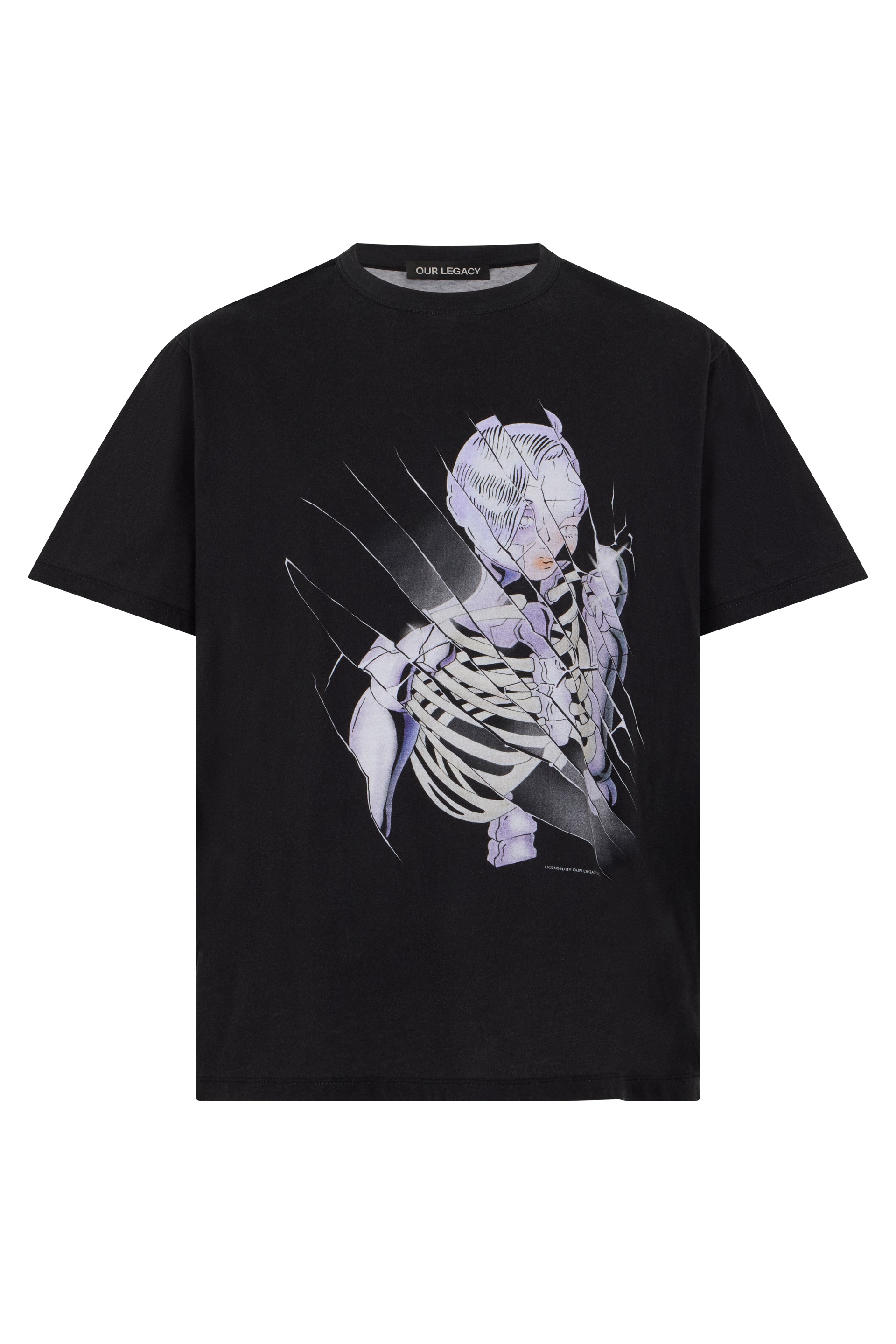 Cotton t-shirt with print