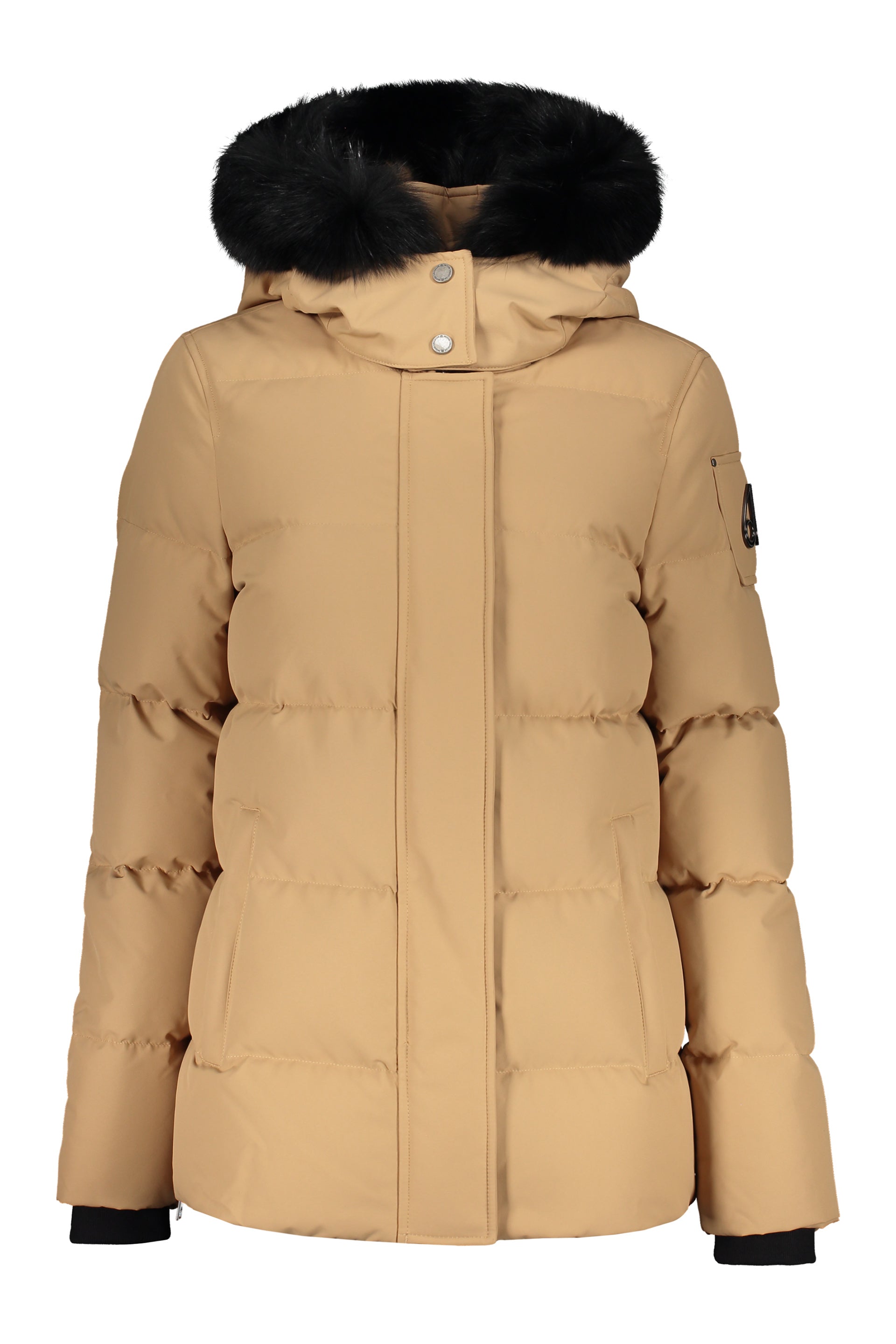 Cloud 3Q hooded down jacket