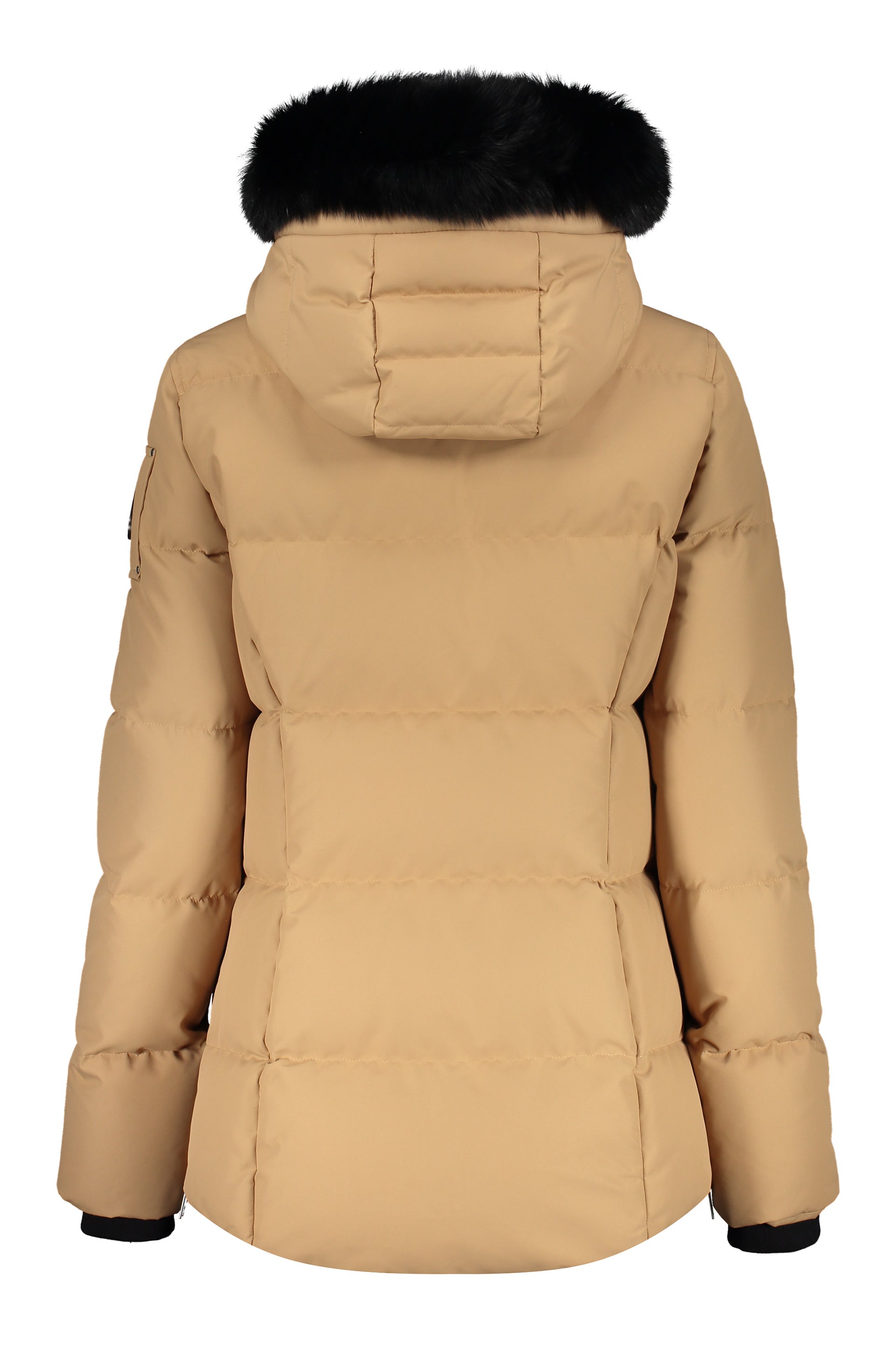 Cloud 3Q hooded down jacket