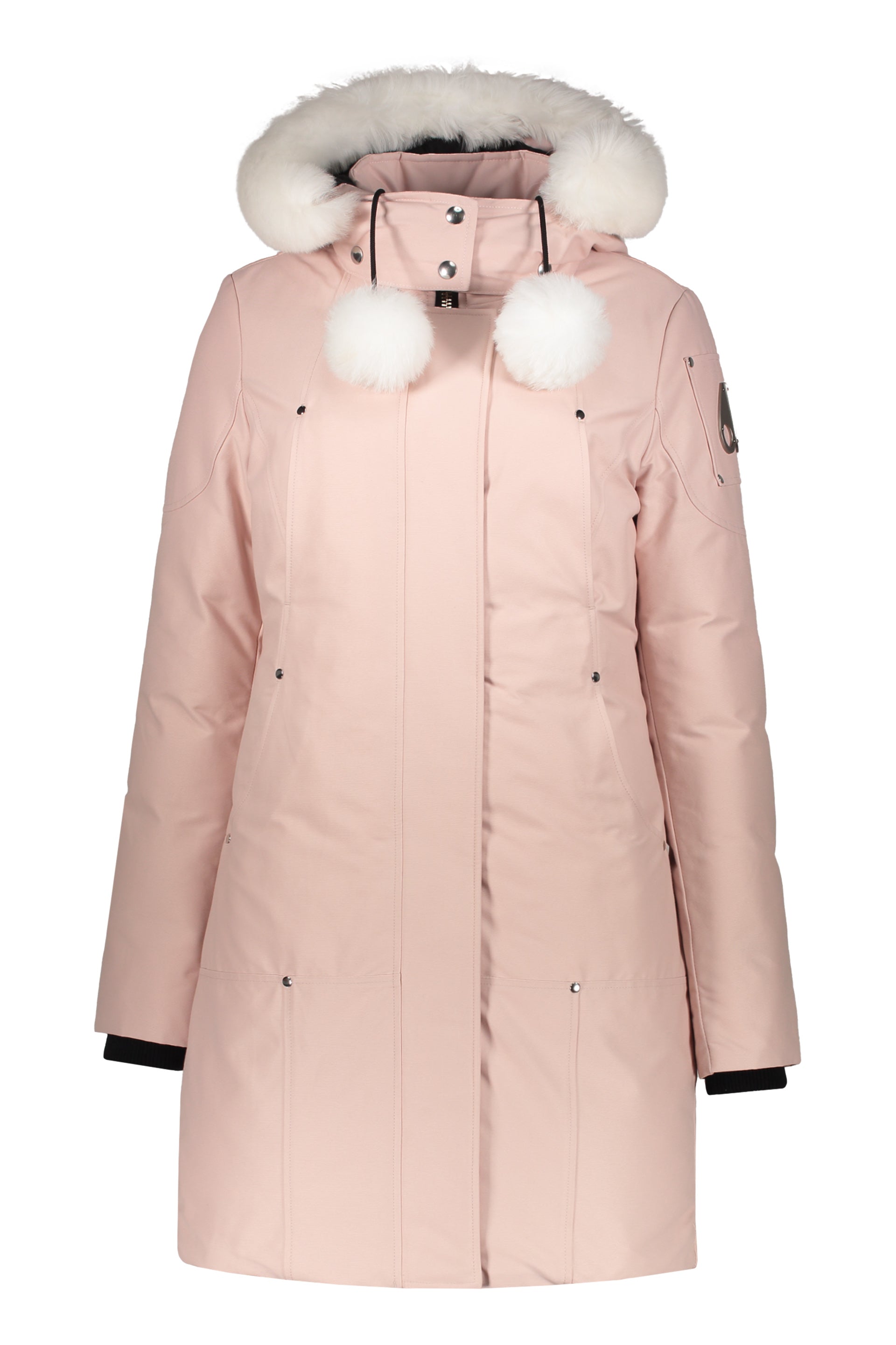 Stirling hooded parka