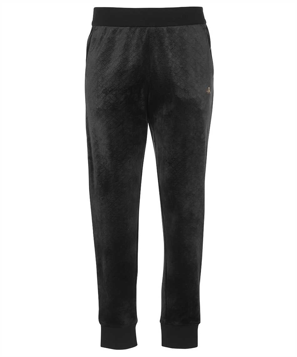 Chenille track-pants