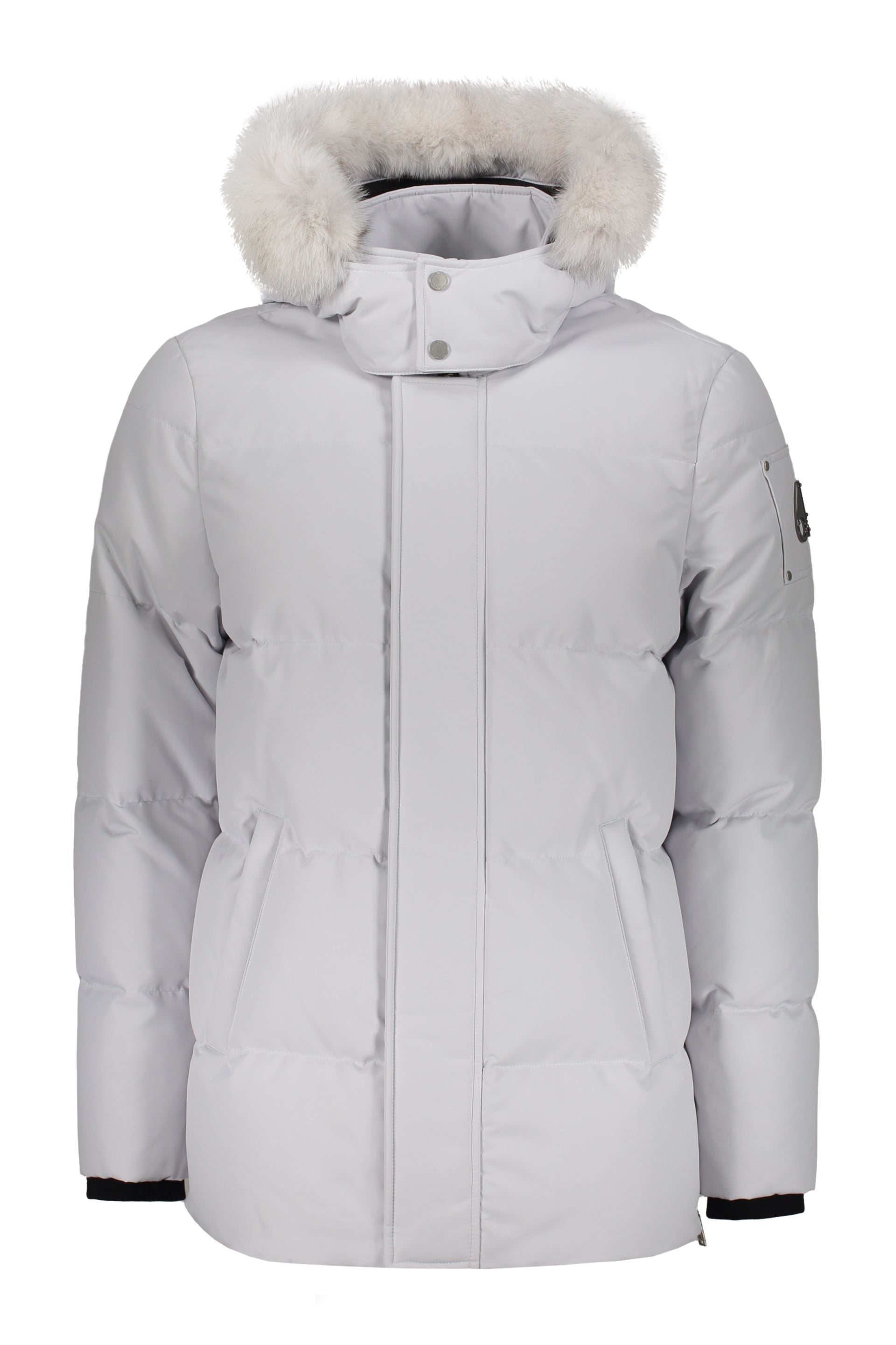 Cloud 3Q hooded down jacket