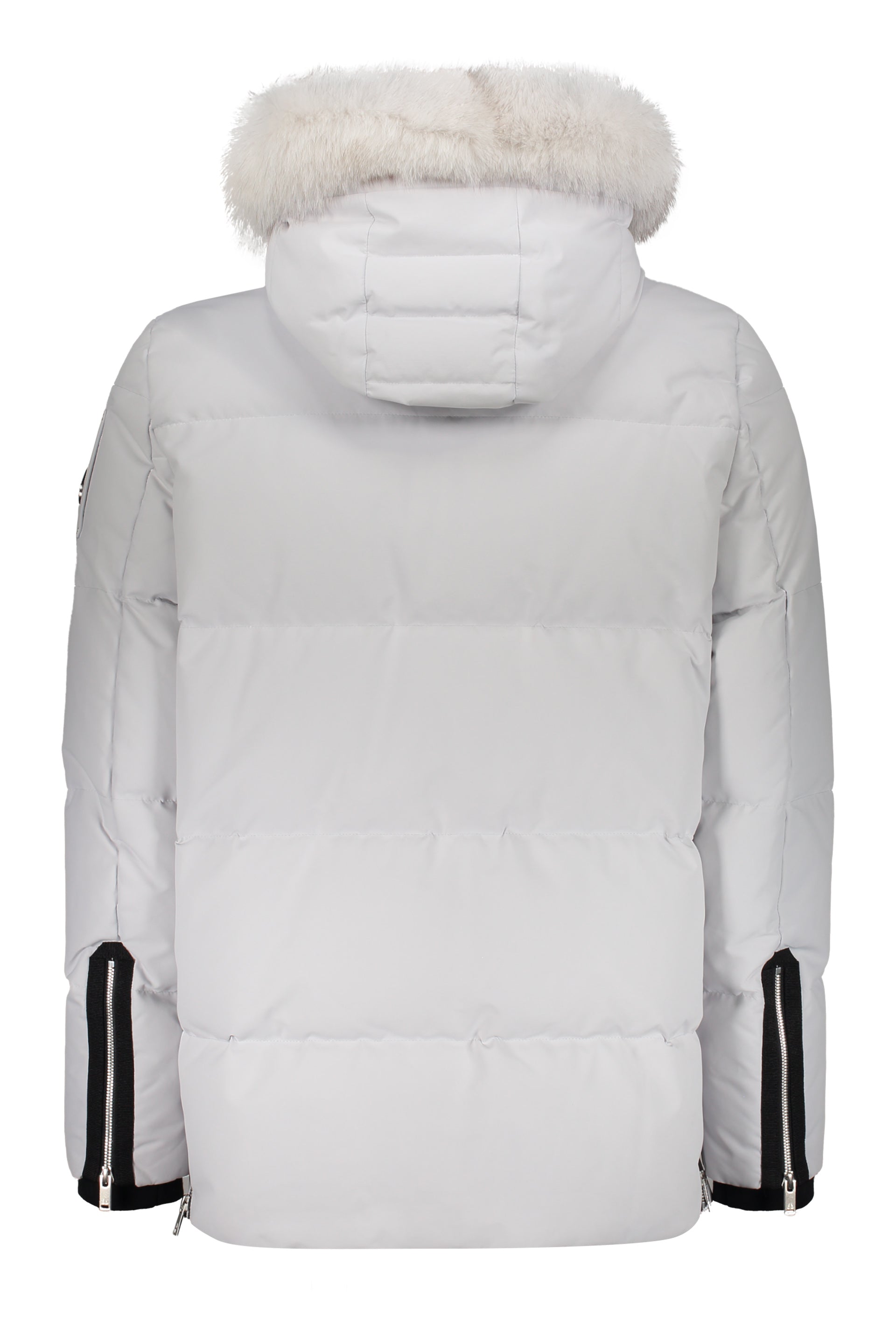 Cloud 3Q hooded down jacket