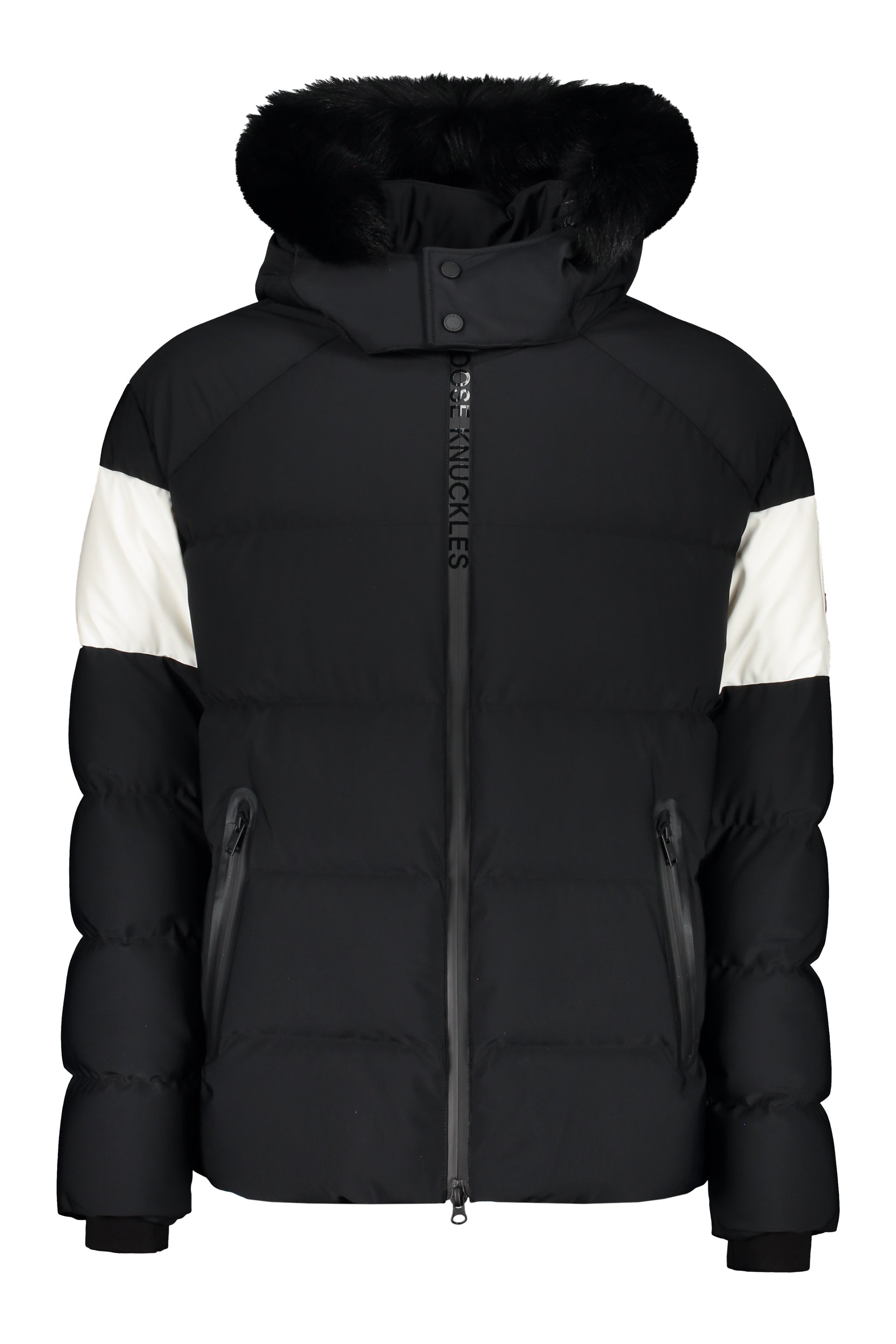 Strivers row hooded down jacket