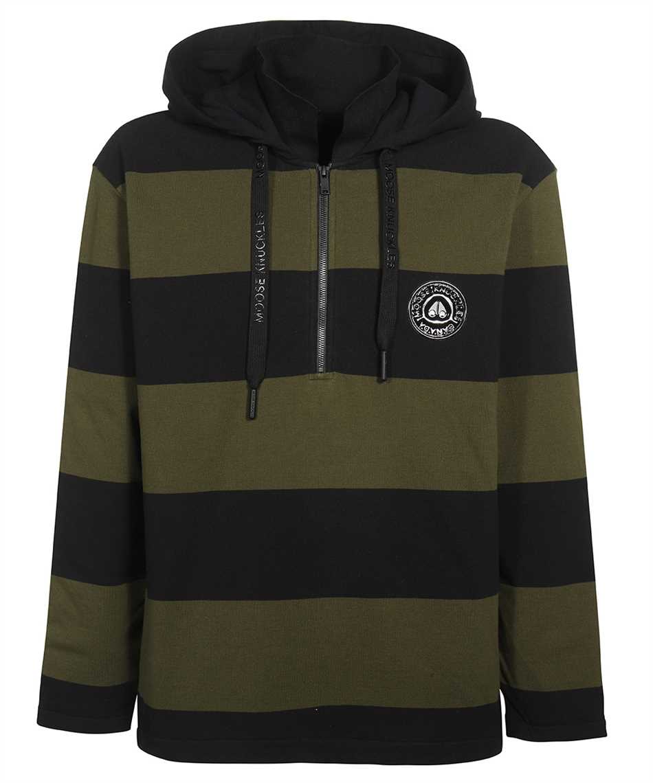 Striped cotton sweatshirt