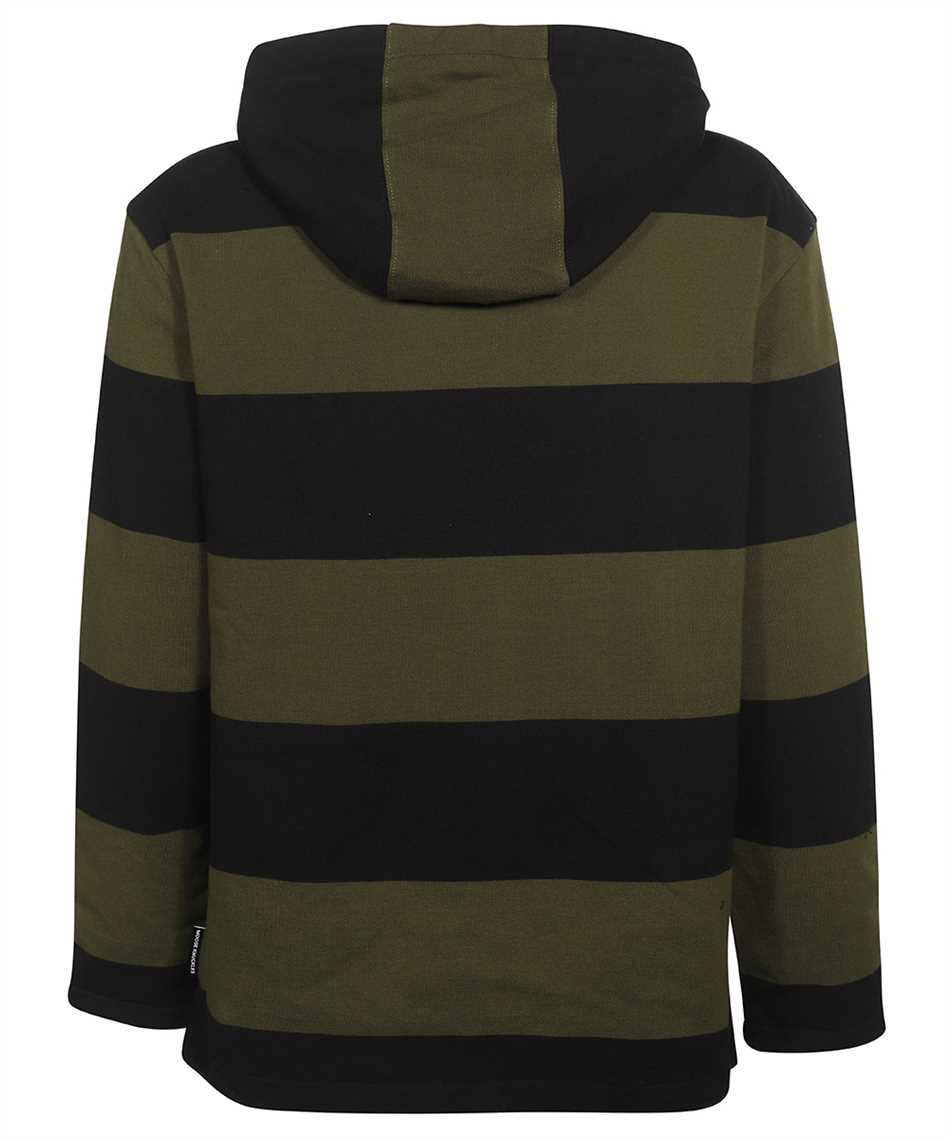 Striped cotton sweatshirt