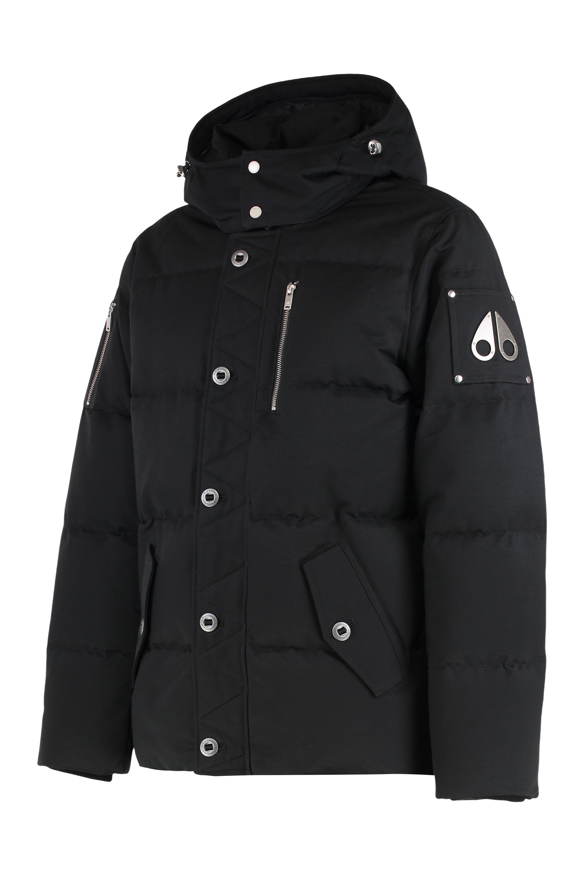 Original 3Q down jacket with hood