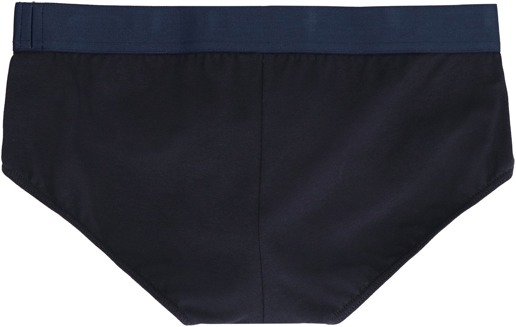 Brando logoed elastic band cotton briefs