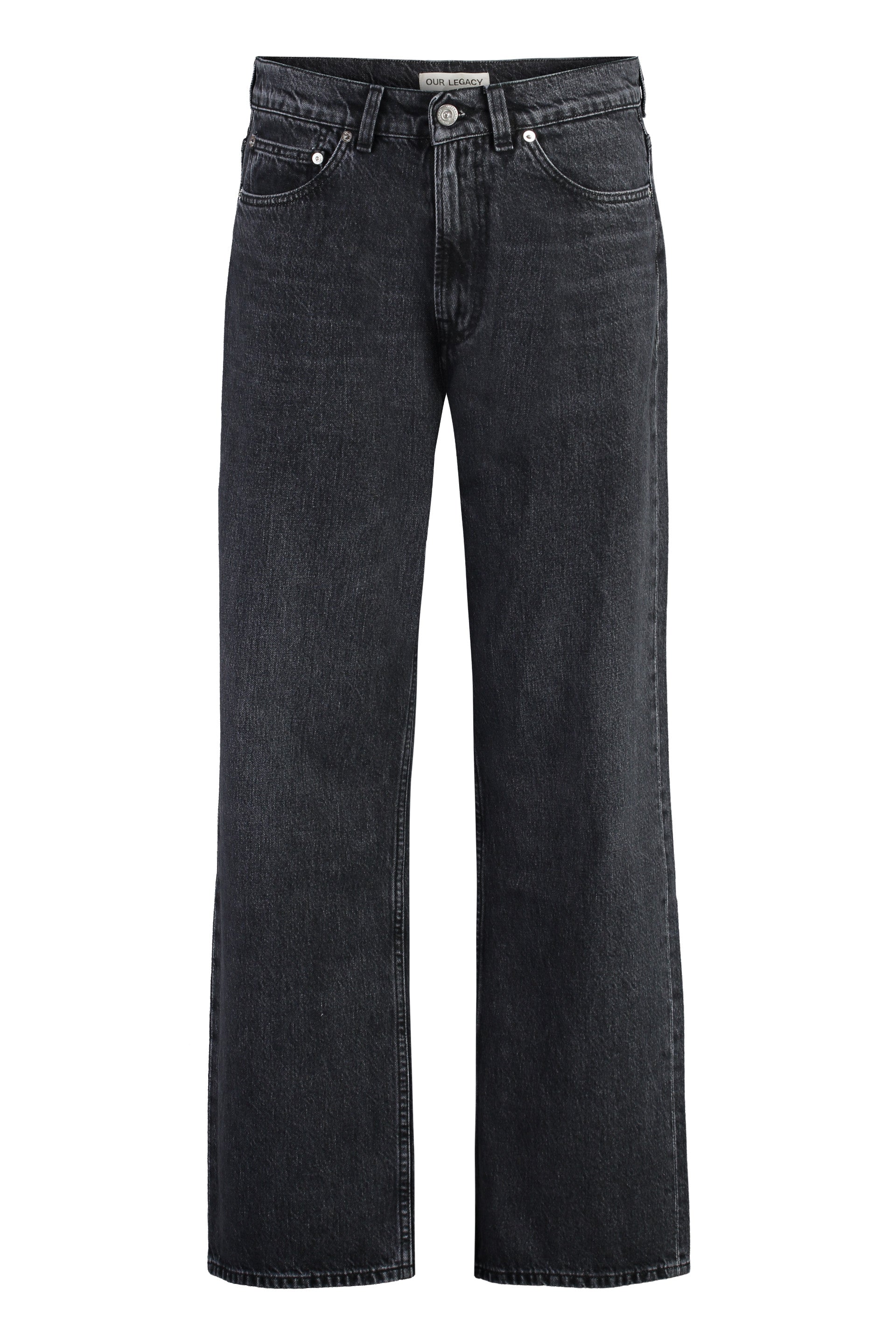 Third Cut Wide-leg jeans