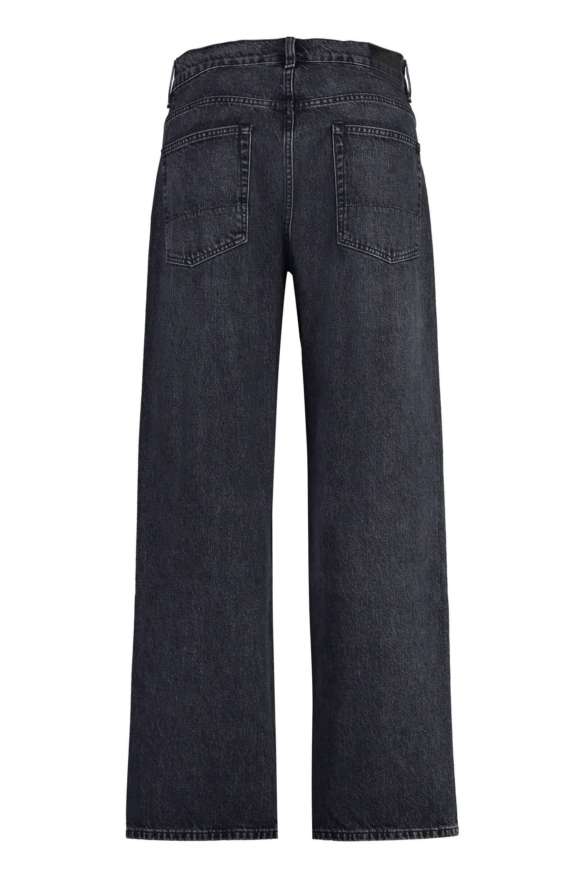 Third Cut Wide-leg jeans