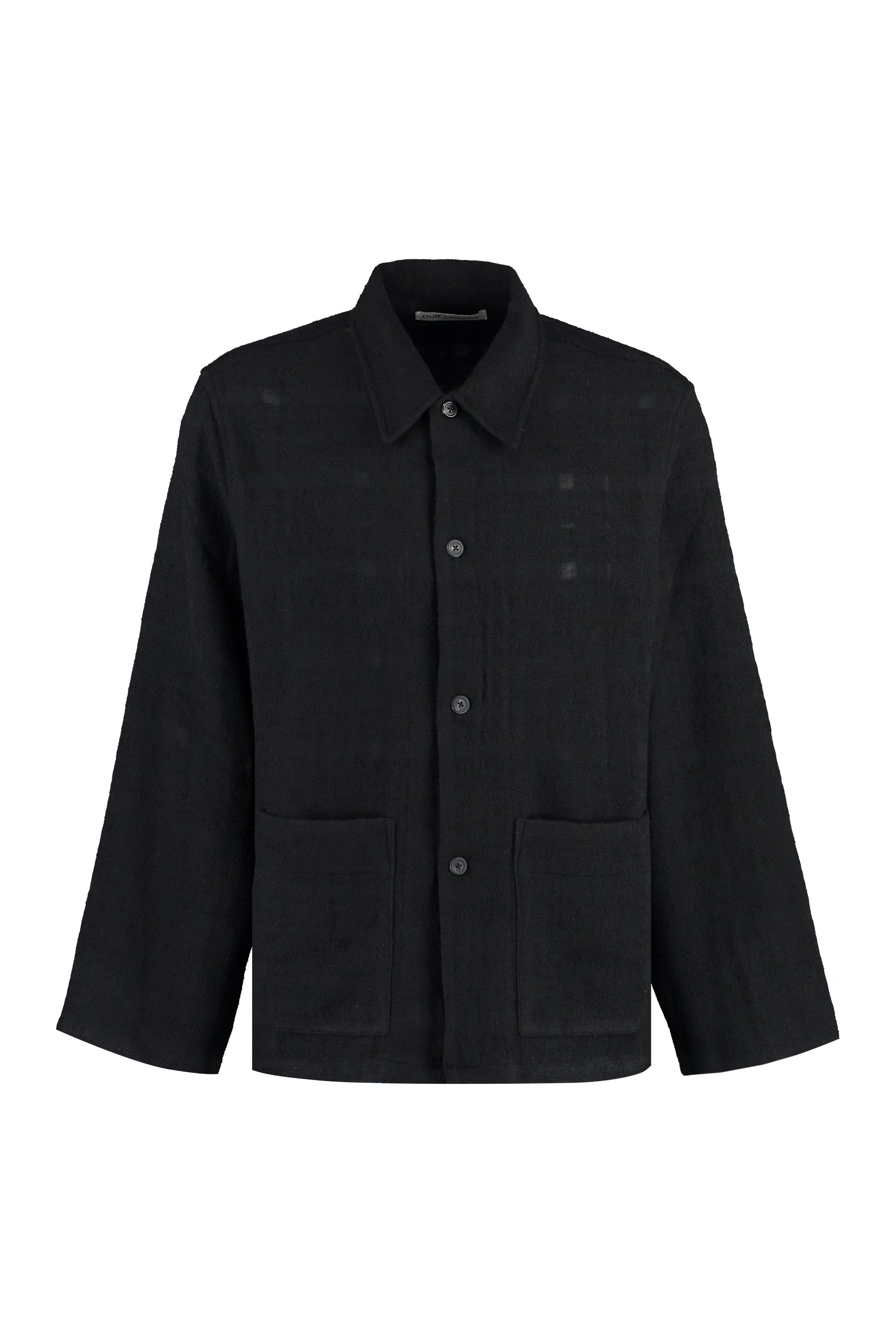 Haven Technical fabric overshirt