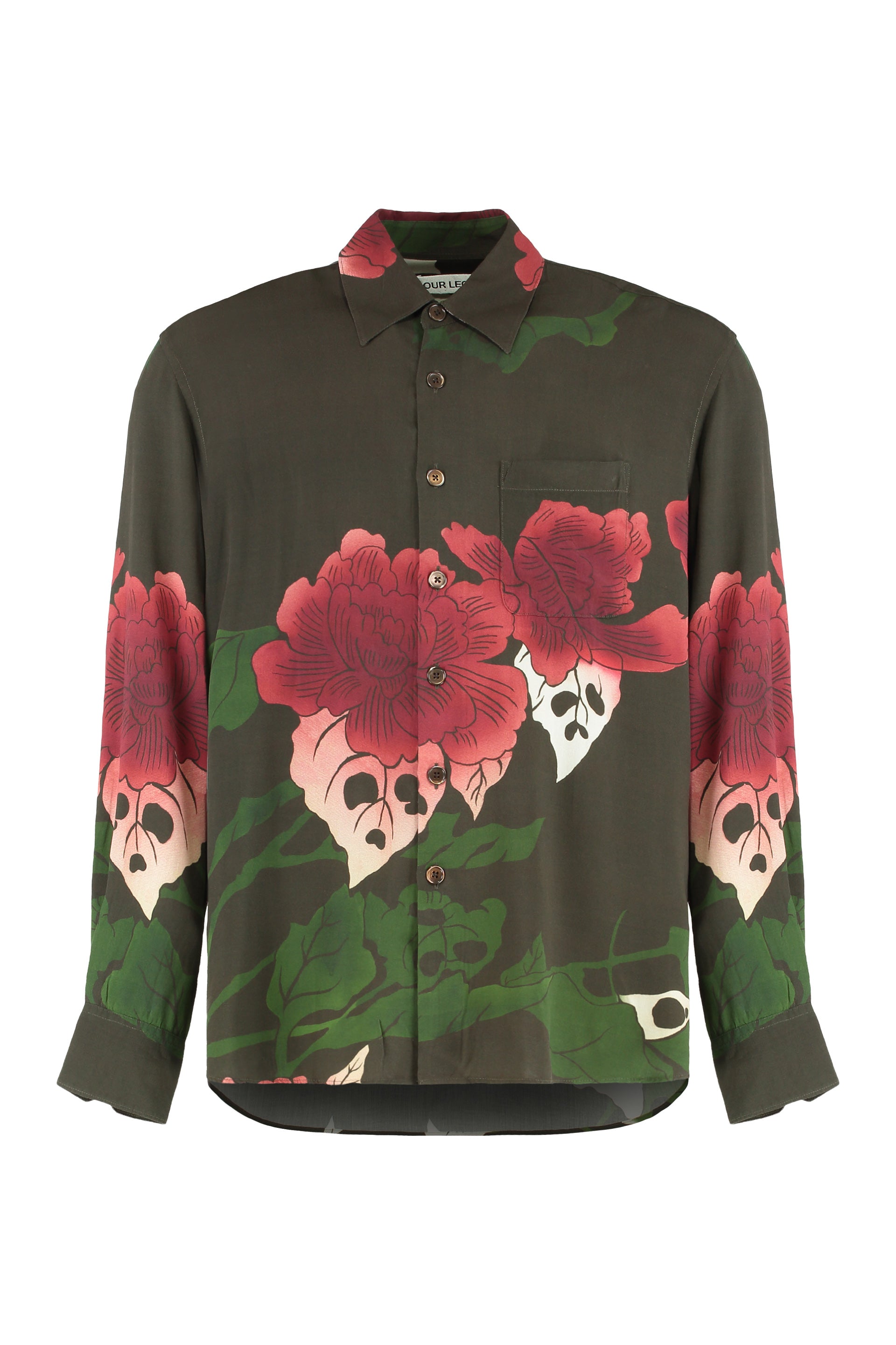 Camicia stampata Above