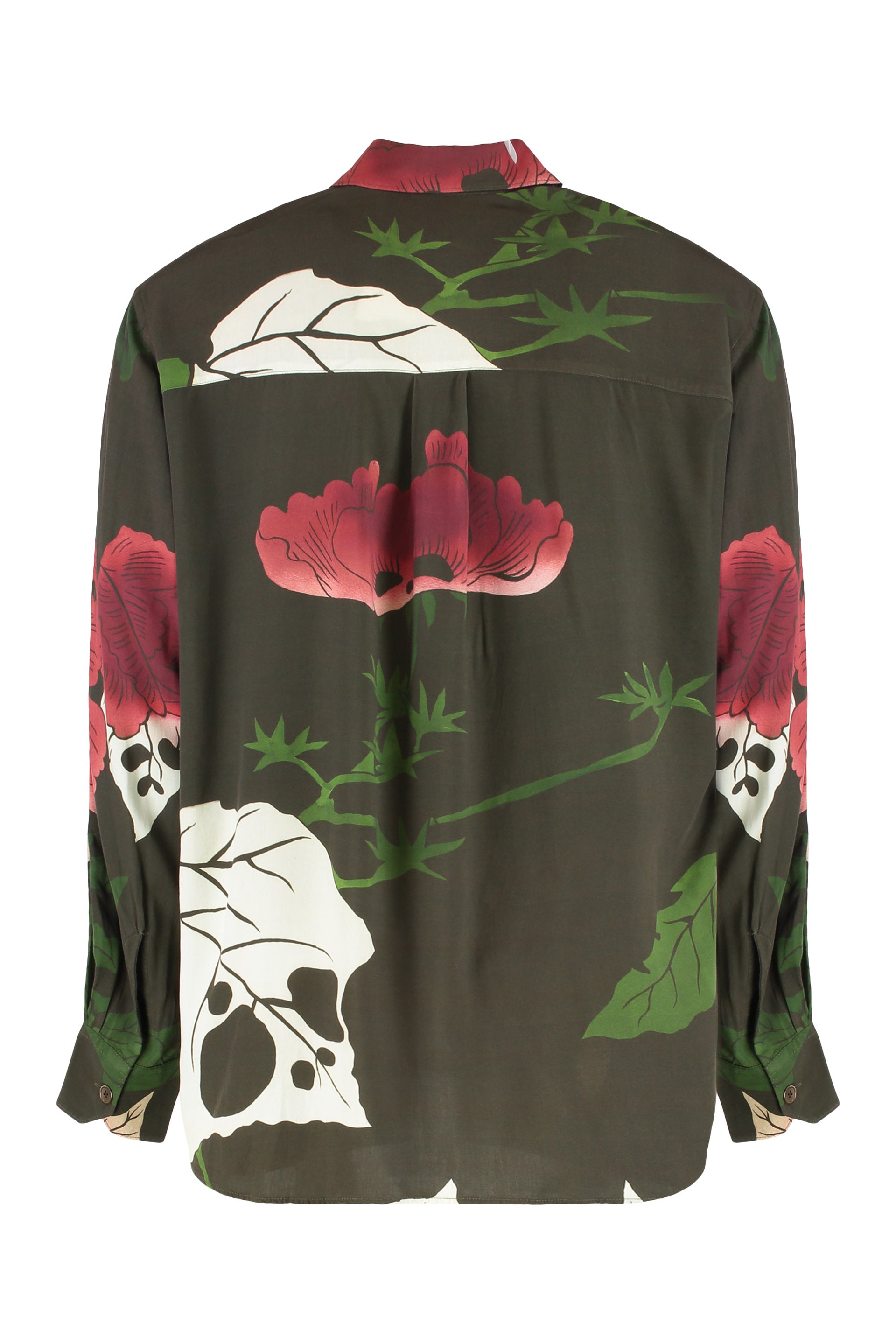 Camicia stampata Above