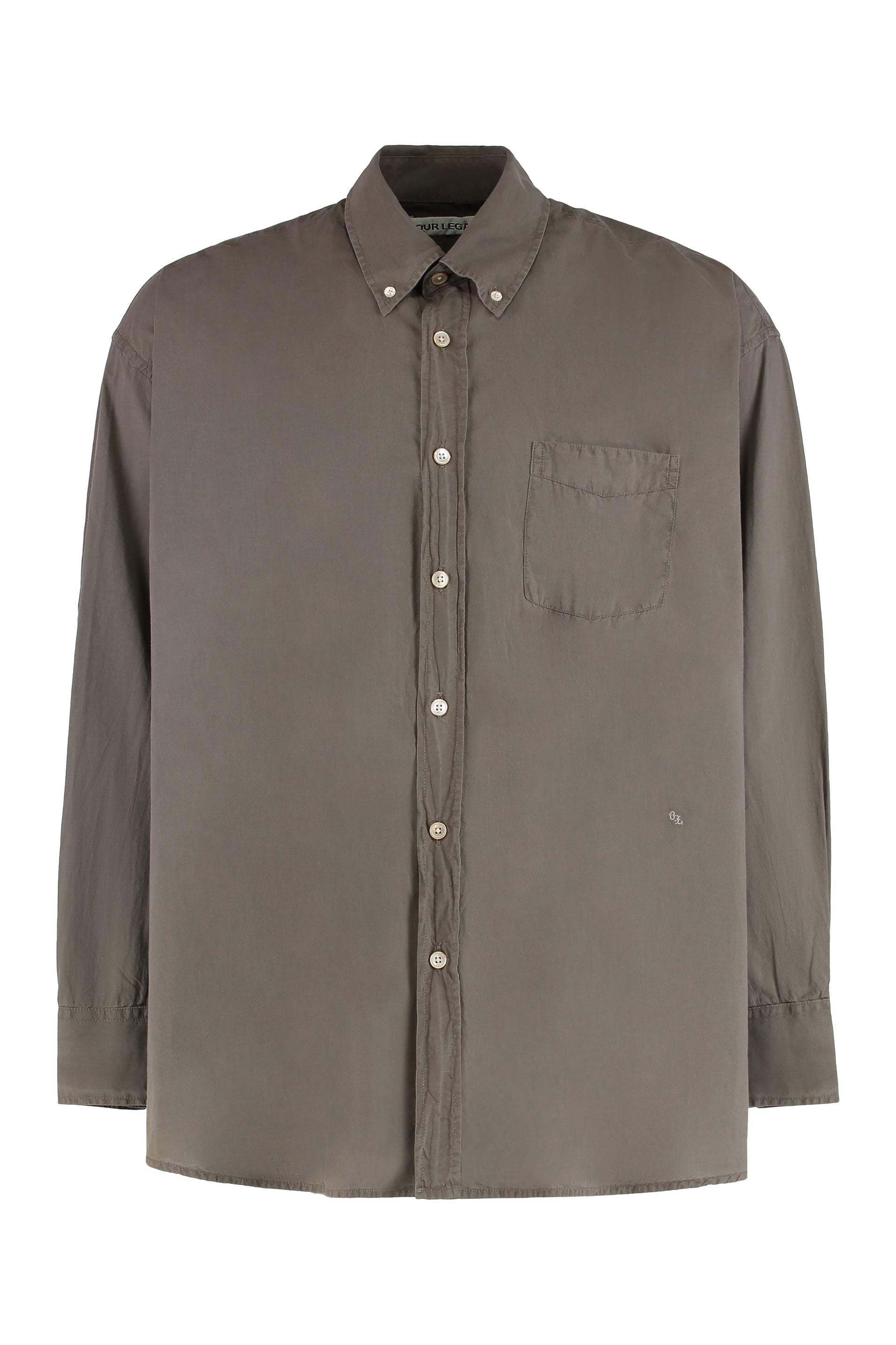 Borrowed BD shirt in cotton voil