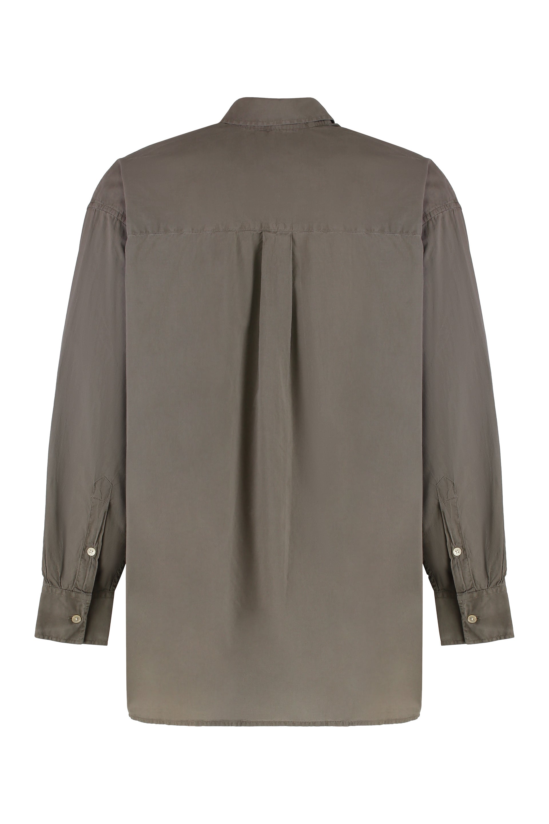 Borrowed BD shirt in cotton voil