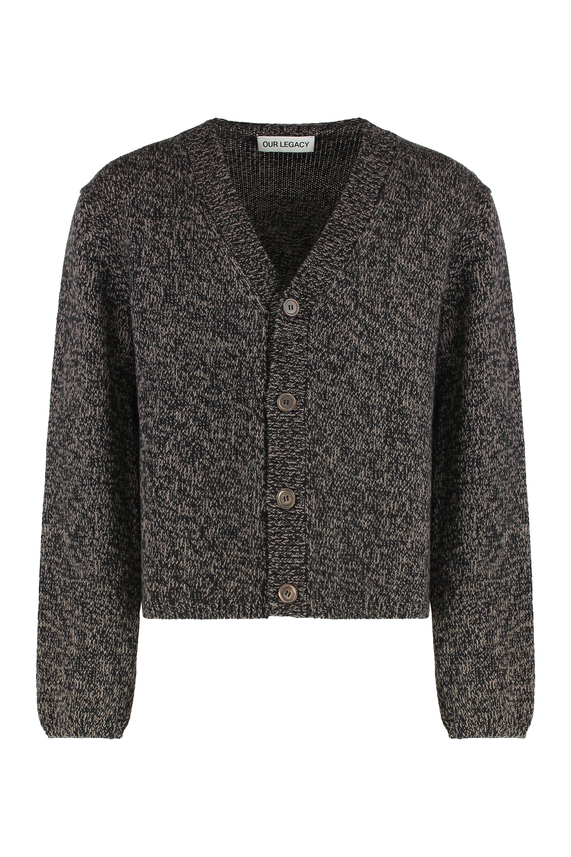 Cardigan Academy in wool