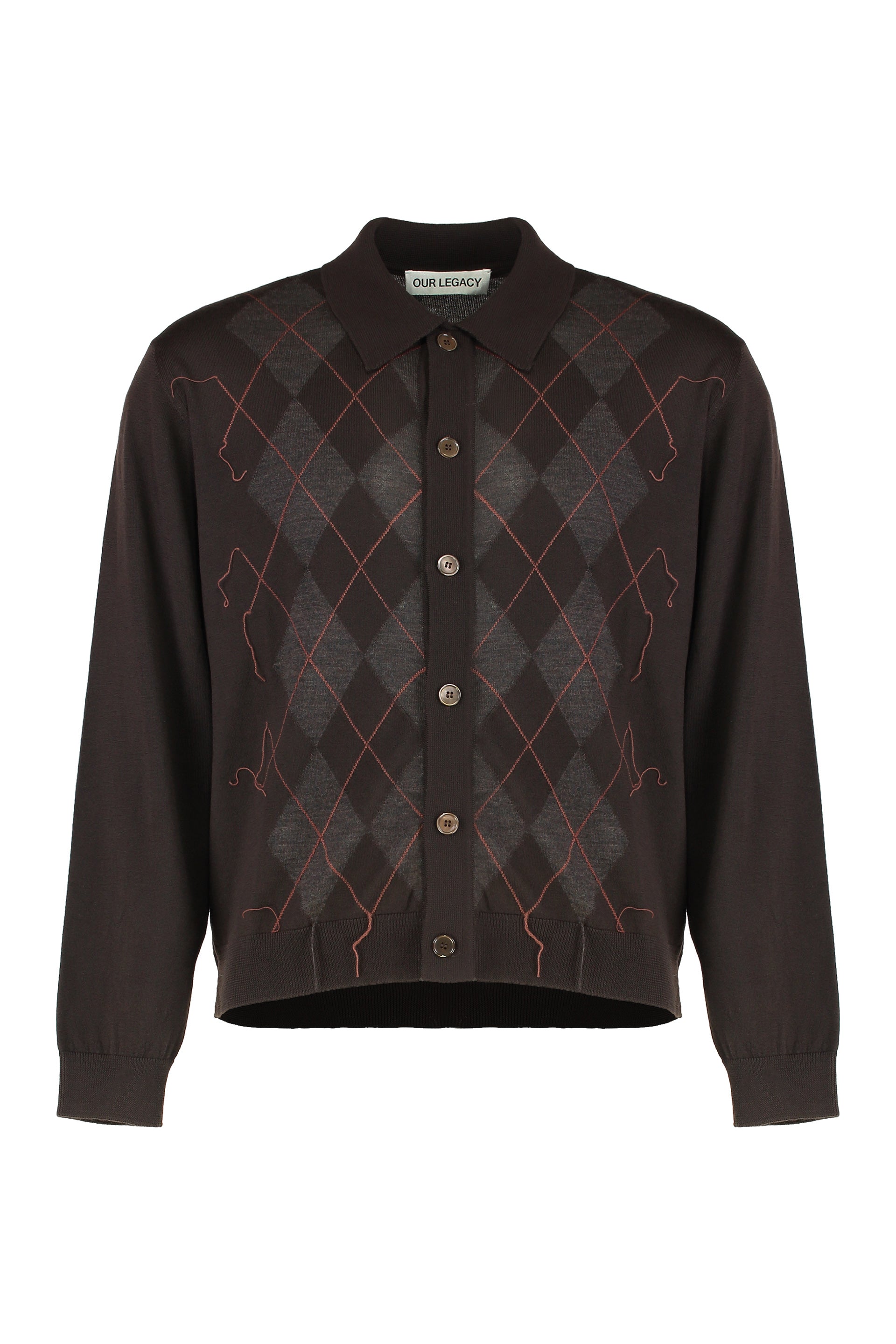 Polo Pub Argyle in wool sweater