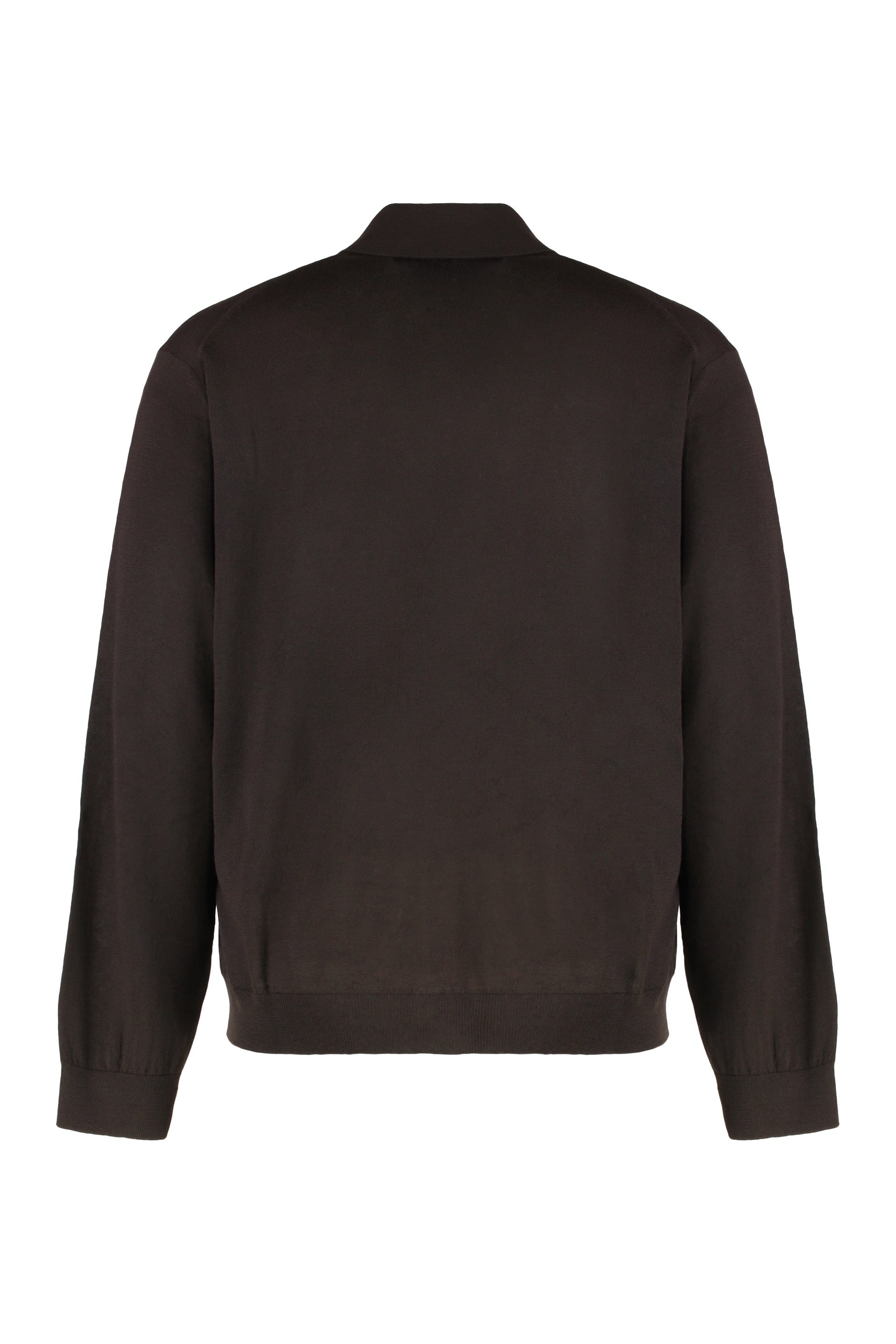 Polo Pub Argyle in wool sweater