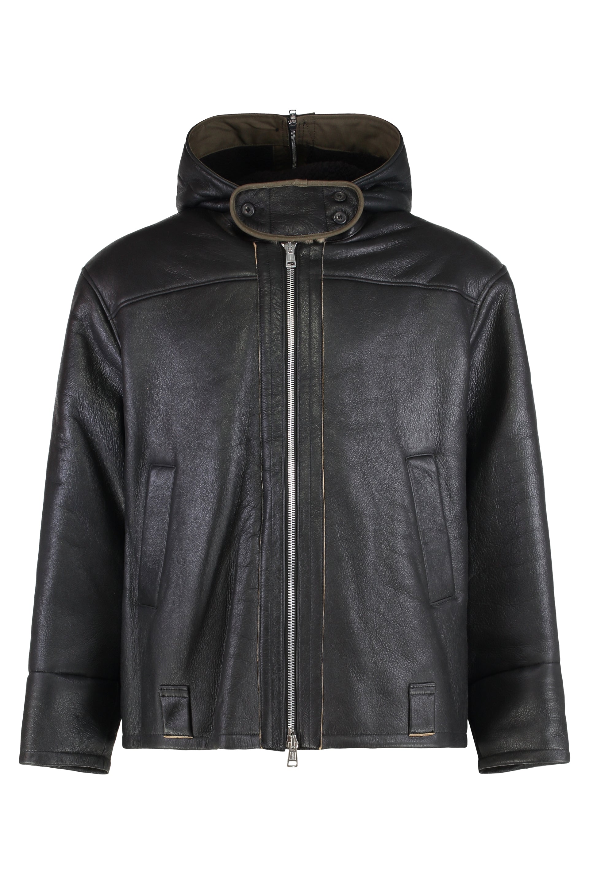 Blizzard jacket in sheepskin