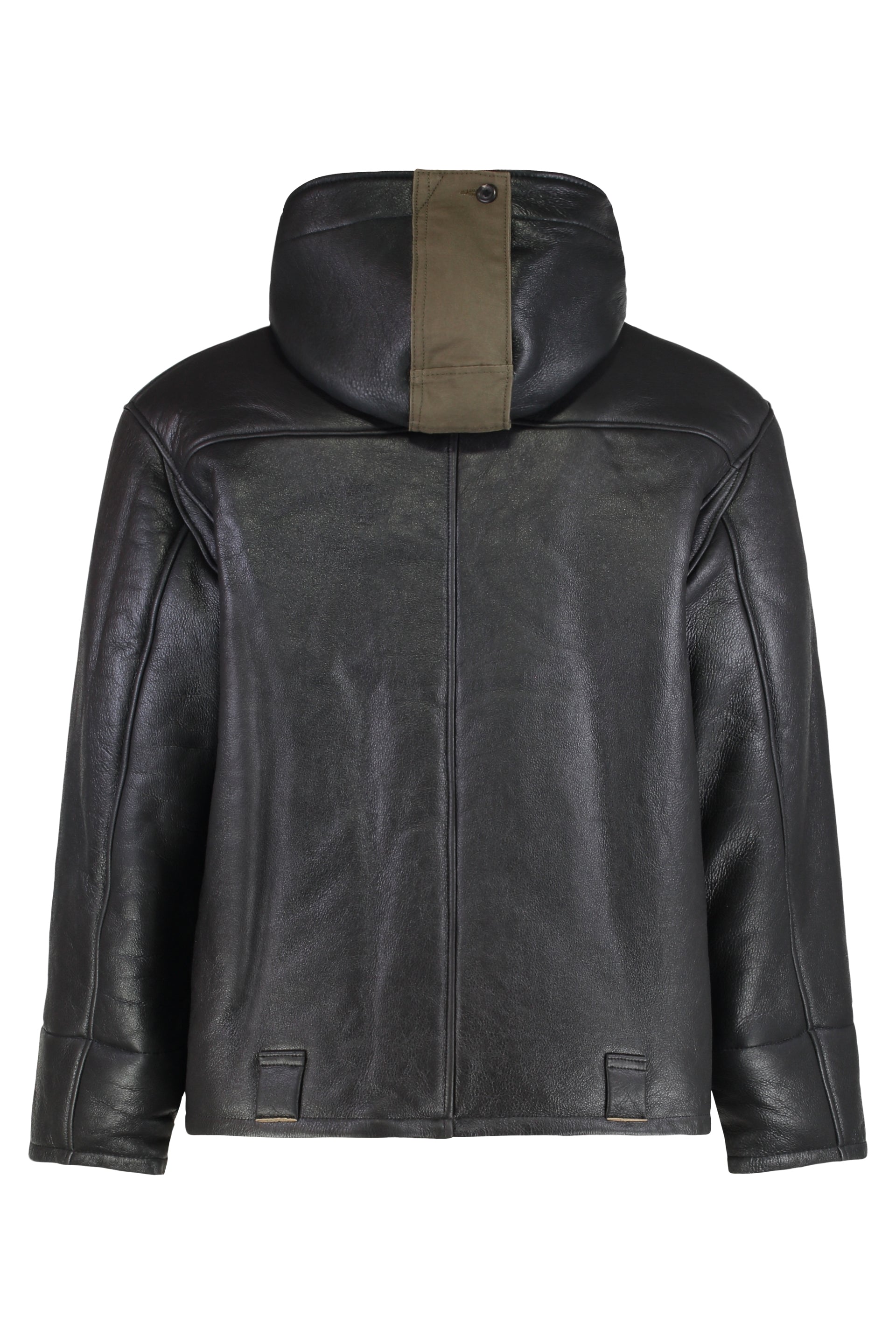 Blizzard jacket in sheepskin