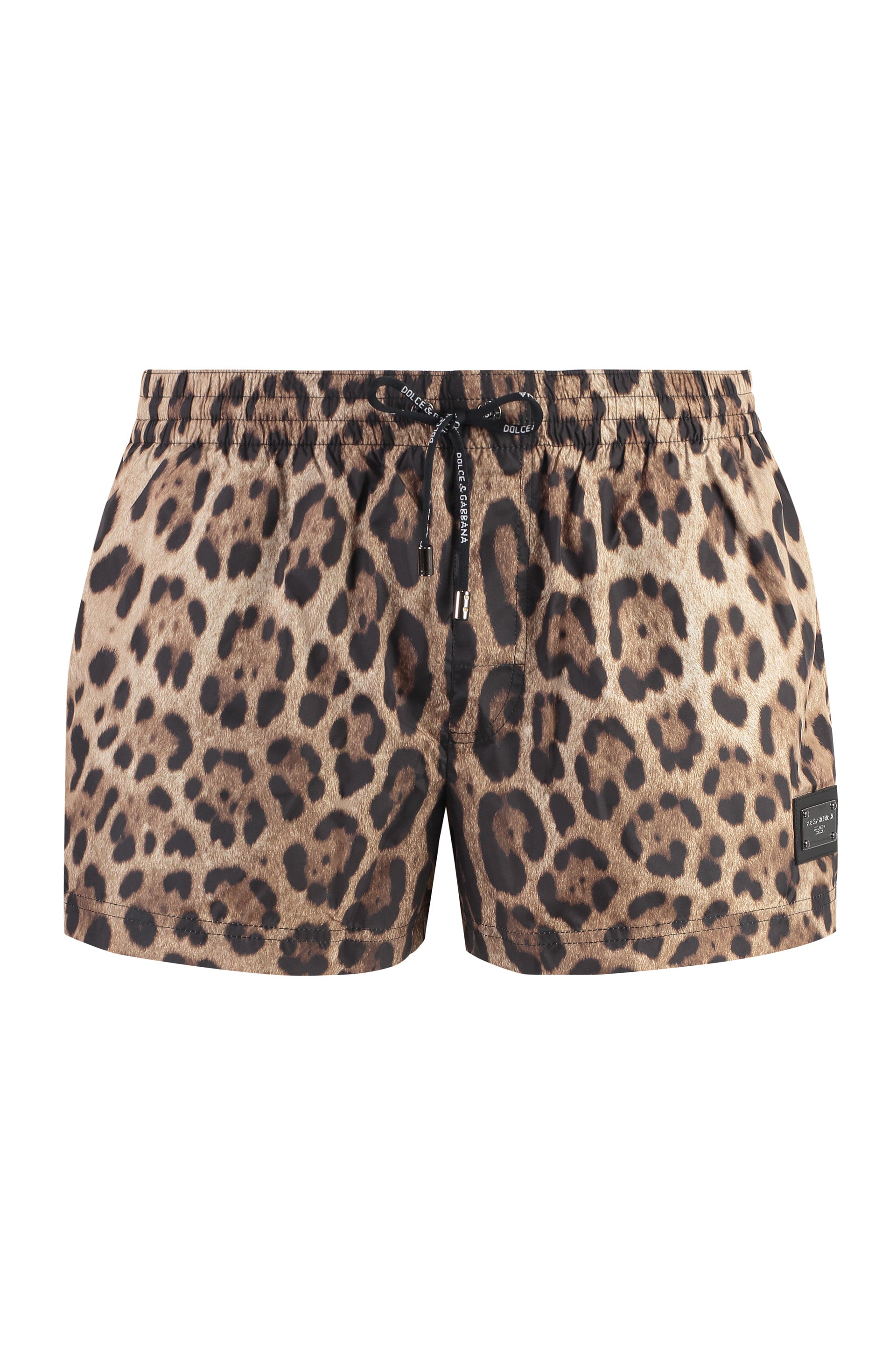Nylon swim shorts