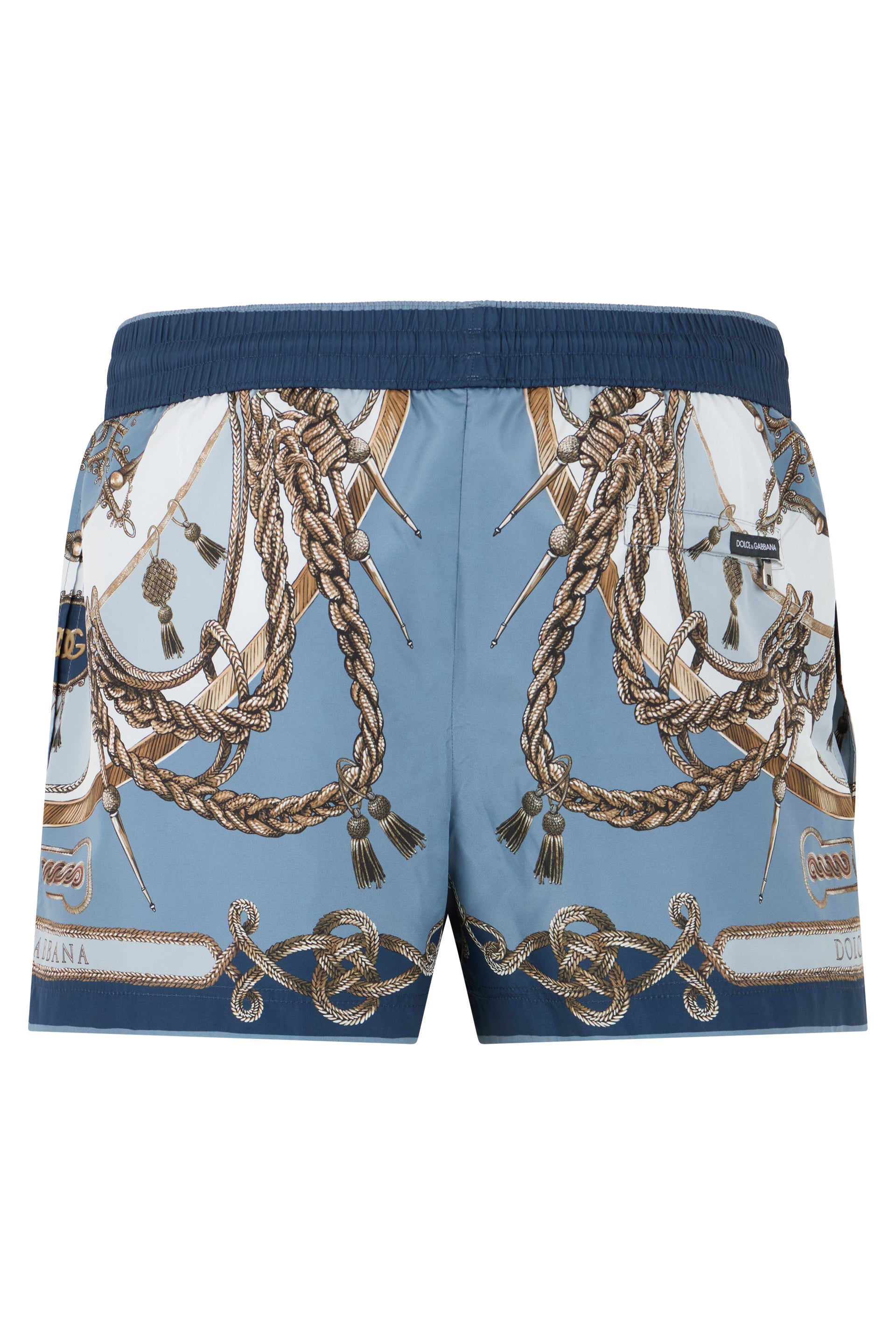 Swimsuit with graphic print