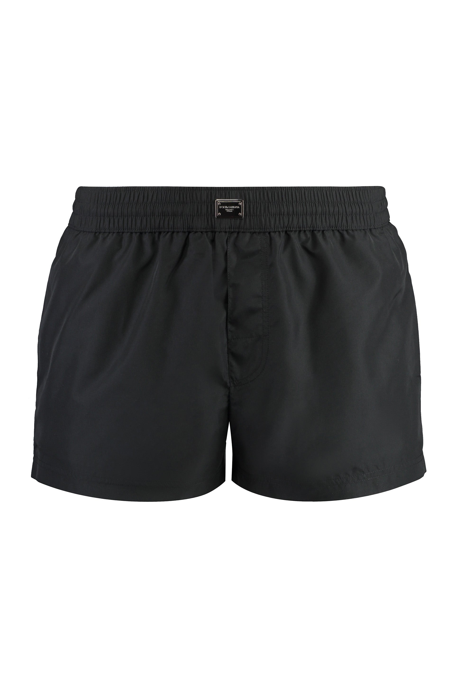 Nylon swim shorts