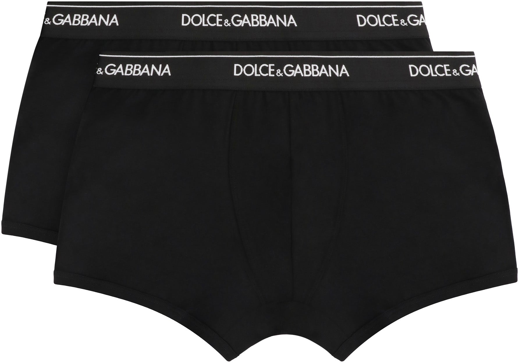 Set of two cotton boxers