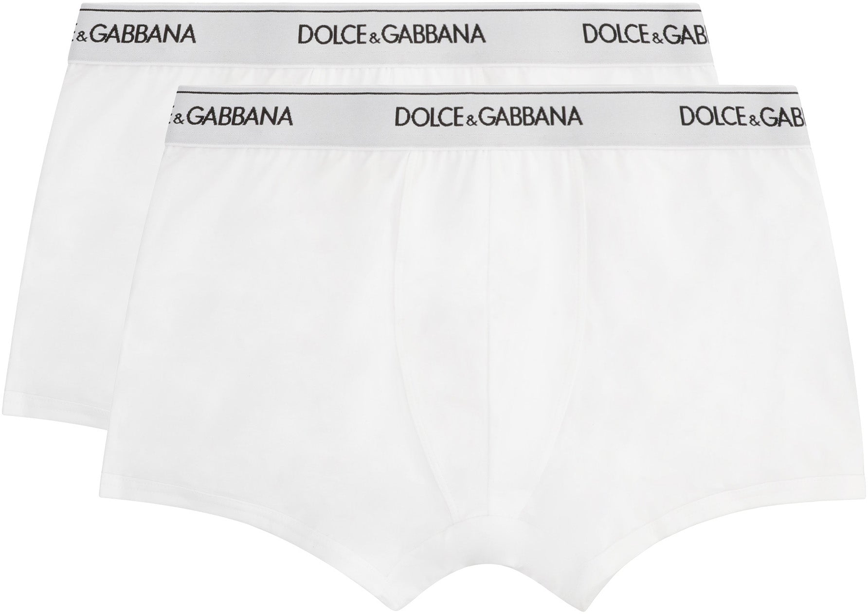 Set of two cotton boxers