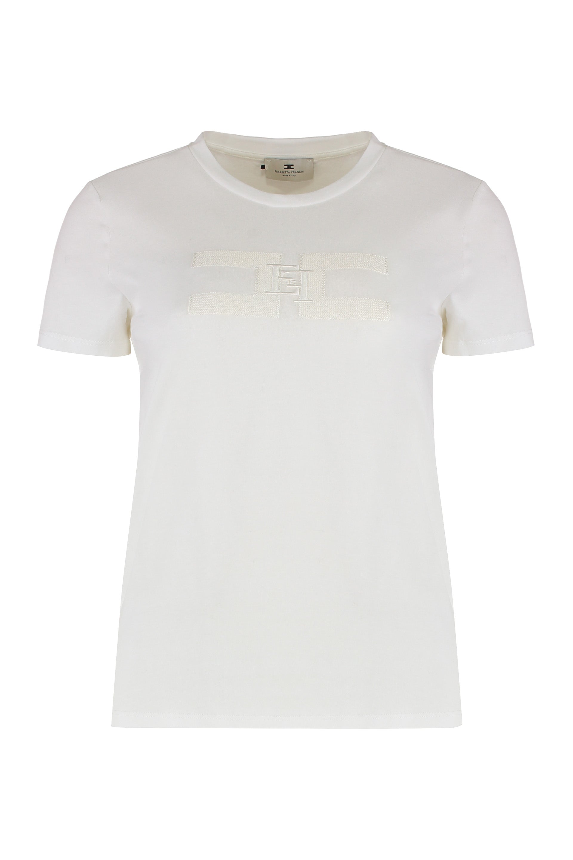 Cotton crew-neck T-shirt
