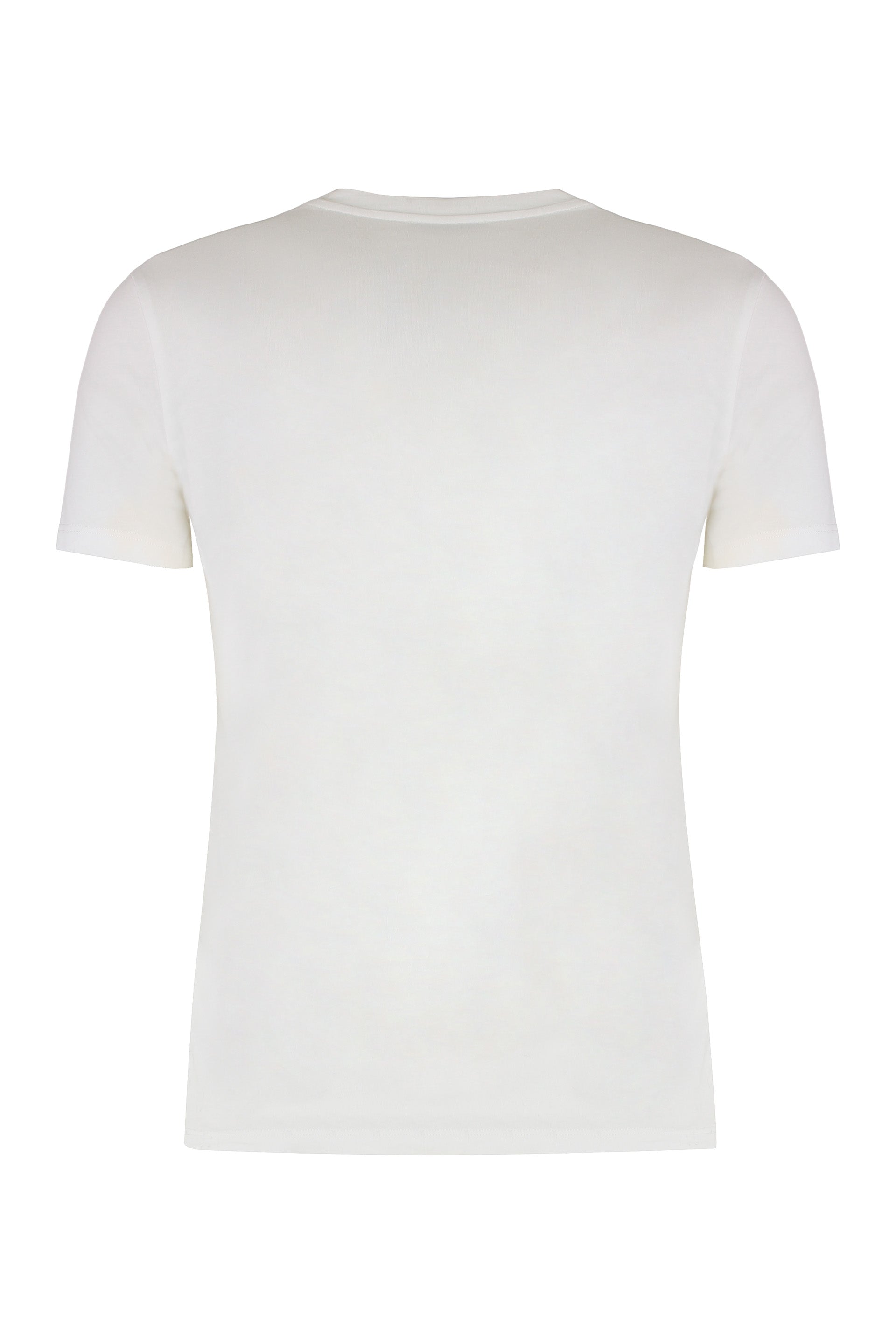 Cotton crew-neck T-shirt