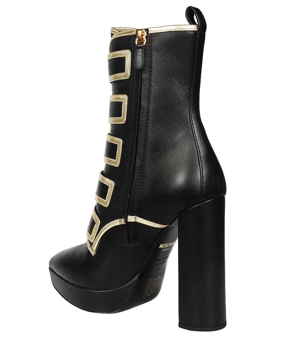 Leather ankle boots