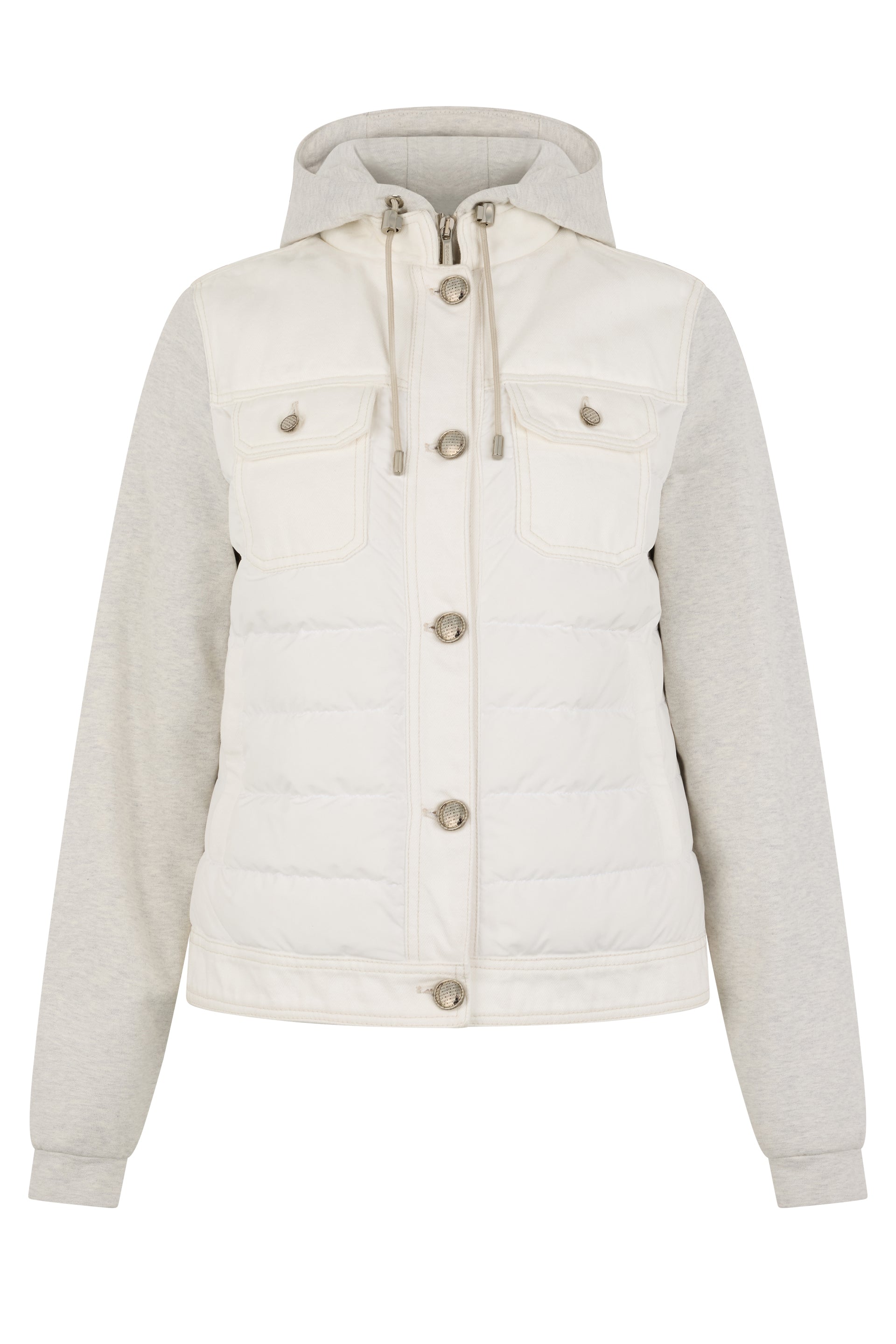 Light jacket with hood, modern and versatile style ideal for the mid-seasons.