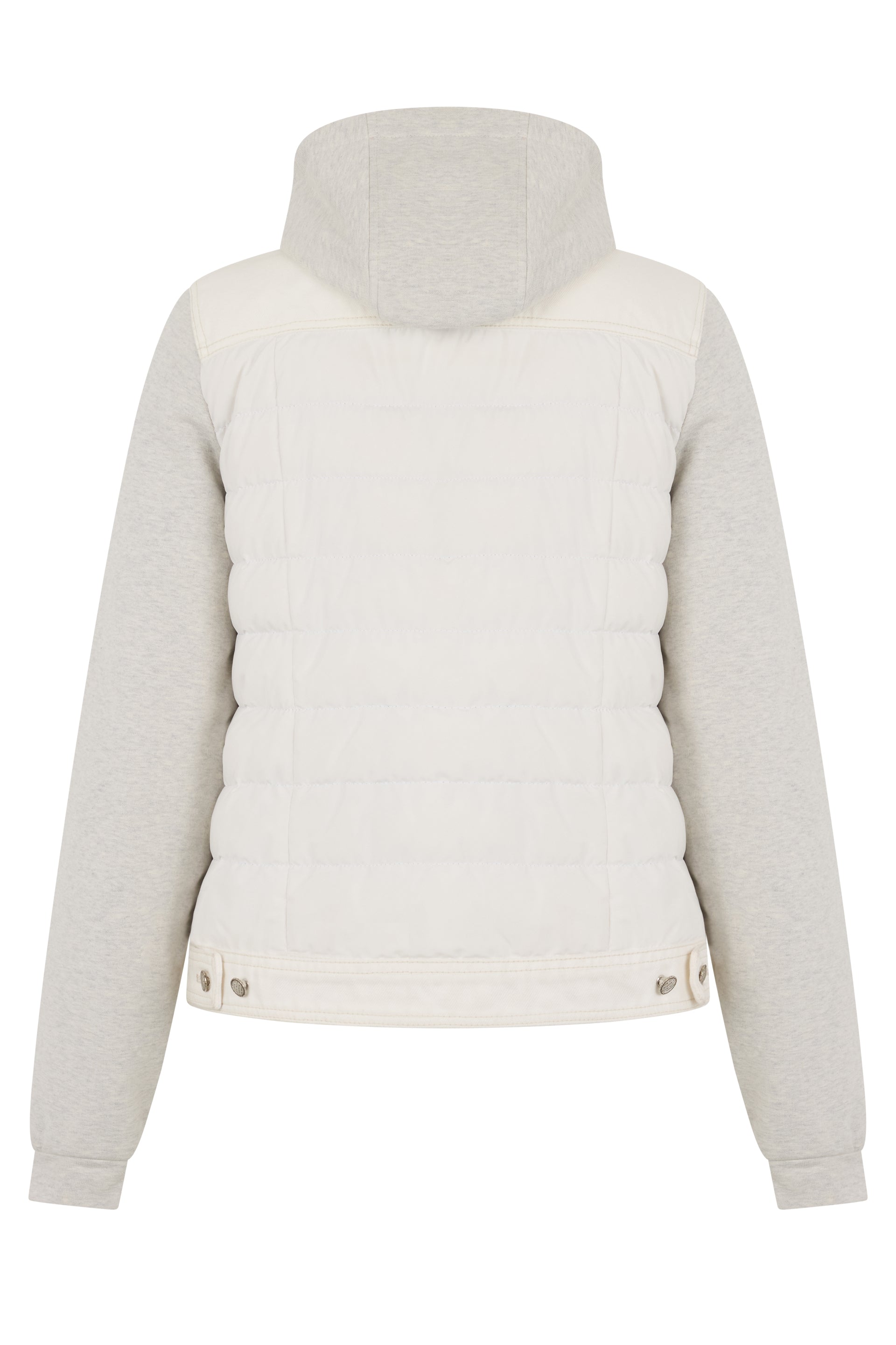 Light jacket with hood, modern and versatile style ideal for the mid-seasons.