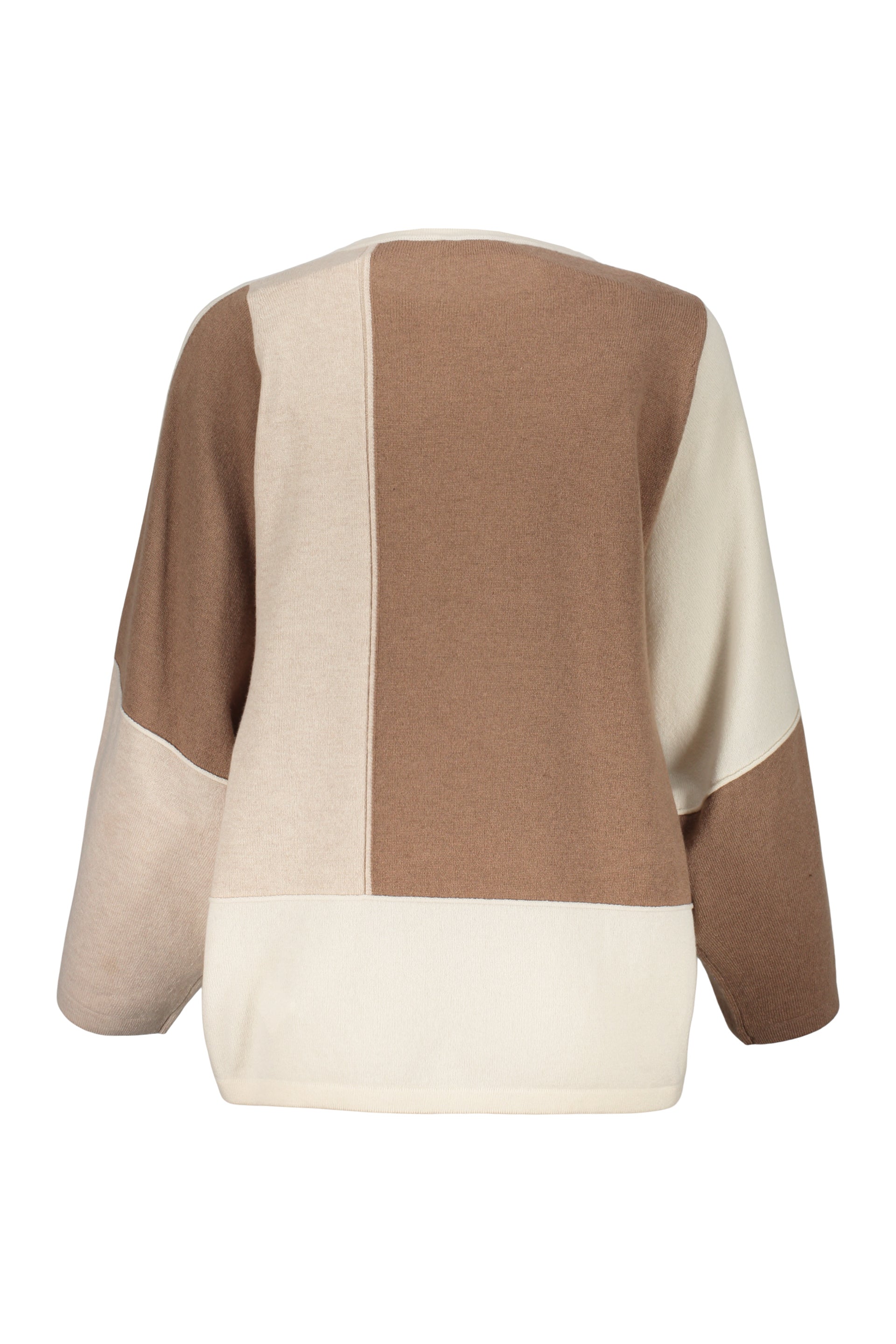 Long sleeve crew-neck sweater