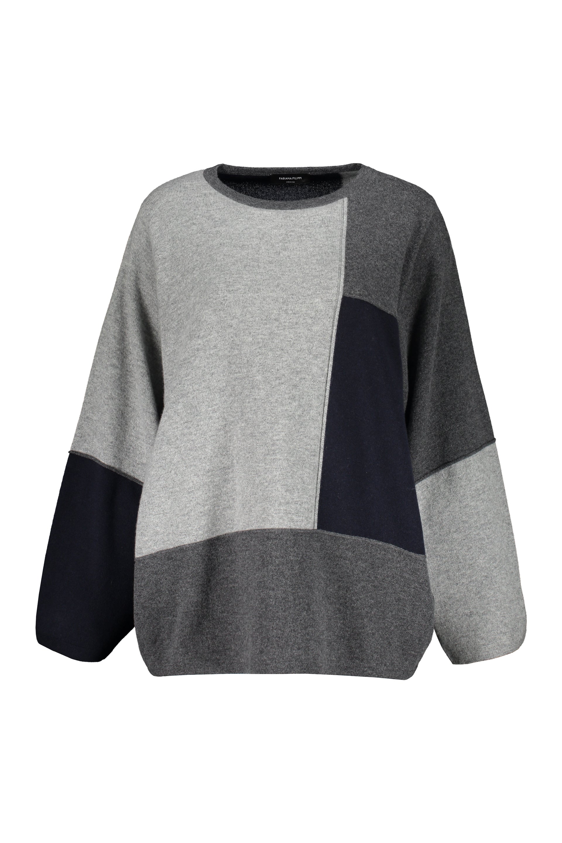 Long sleeve crew-neck sweater