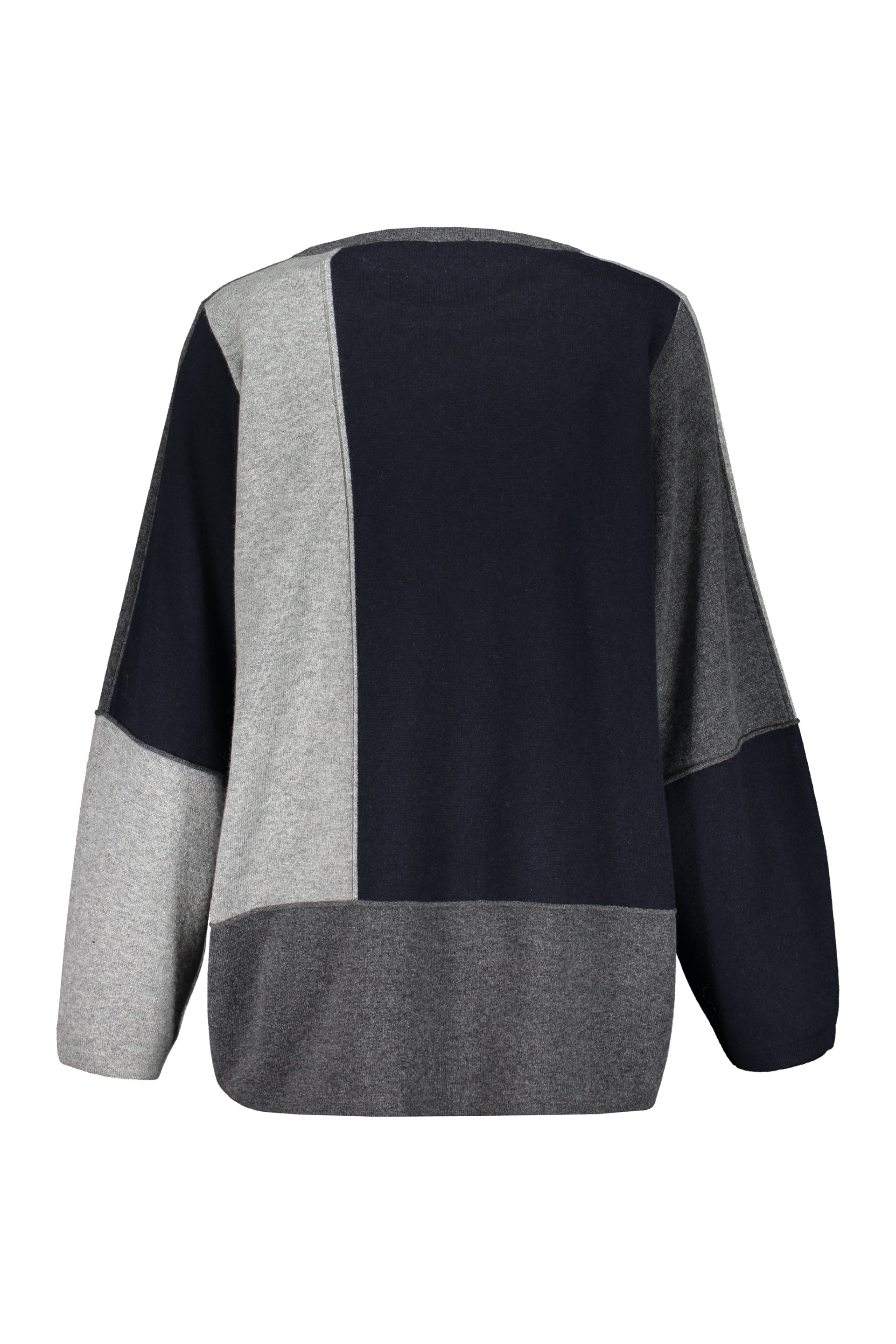 Long sleeve crew-neck sweater