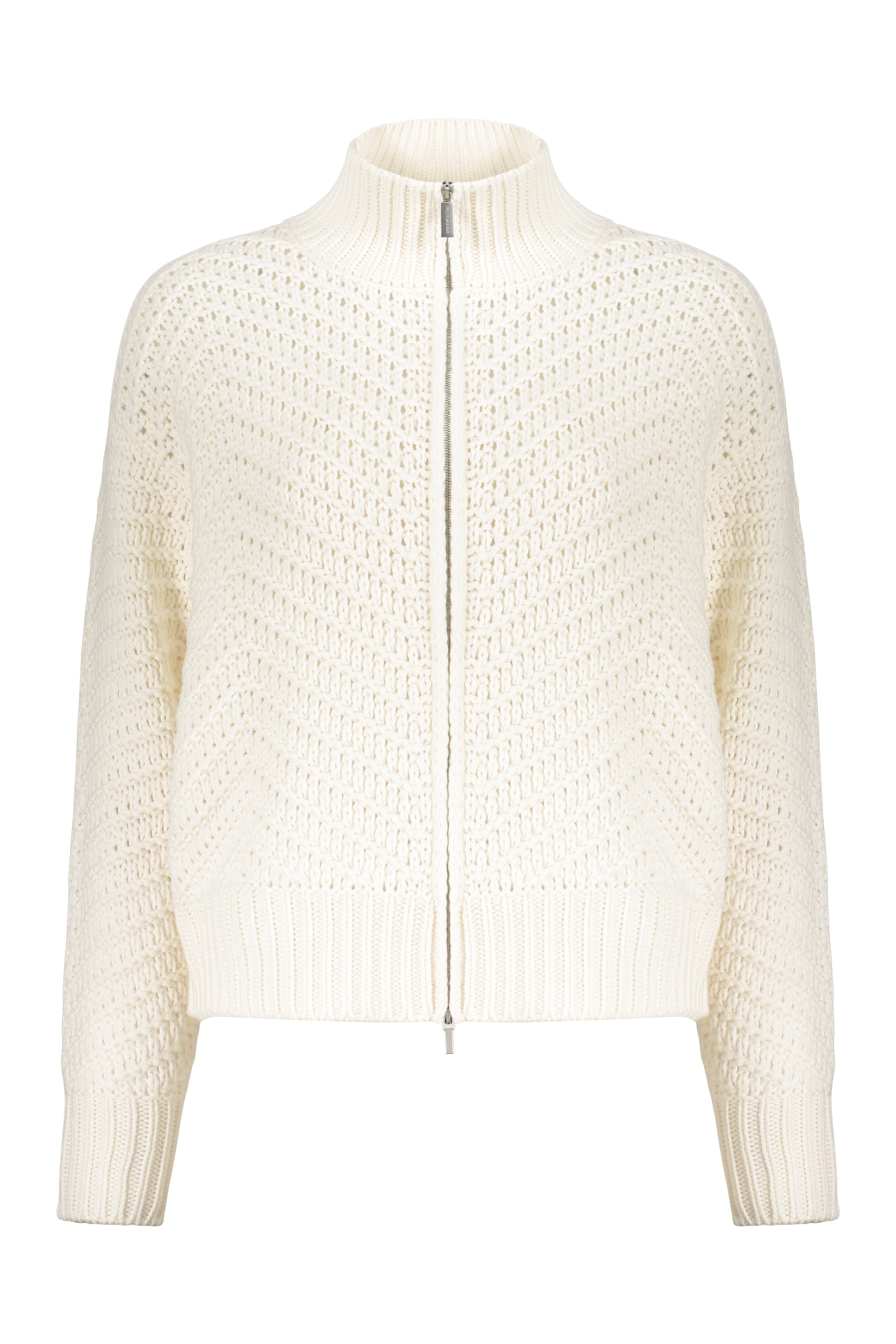 Item with open stitch knitting