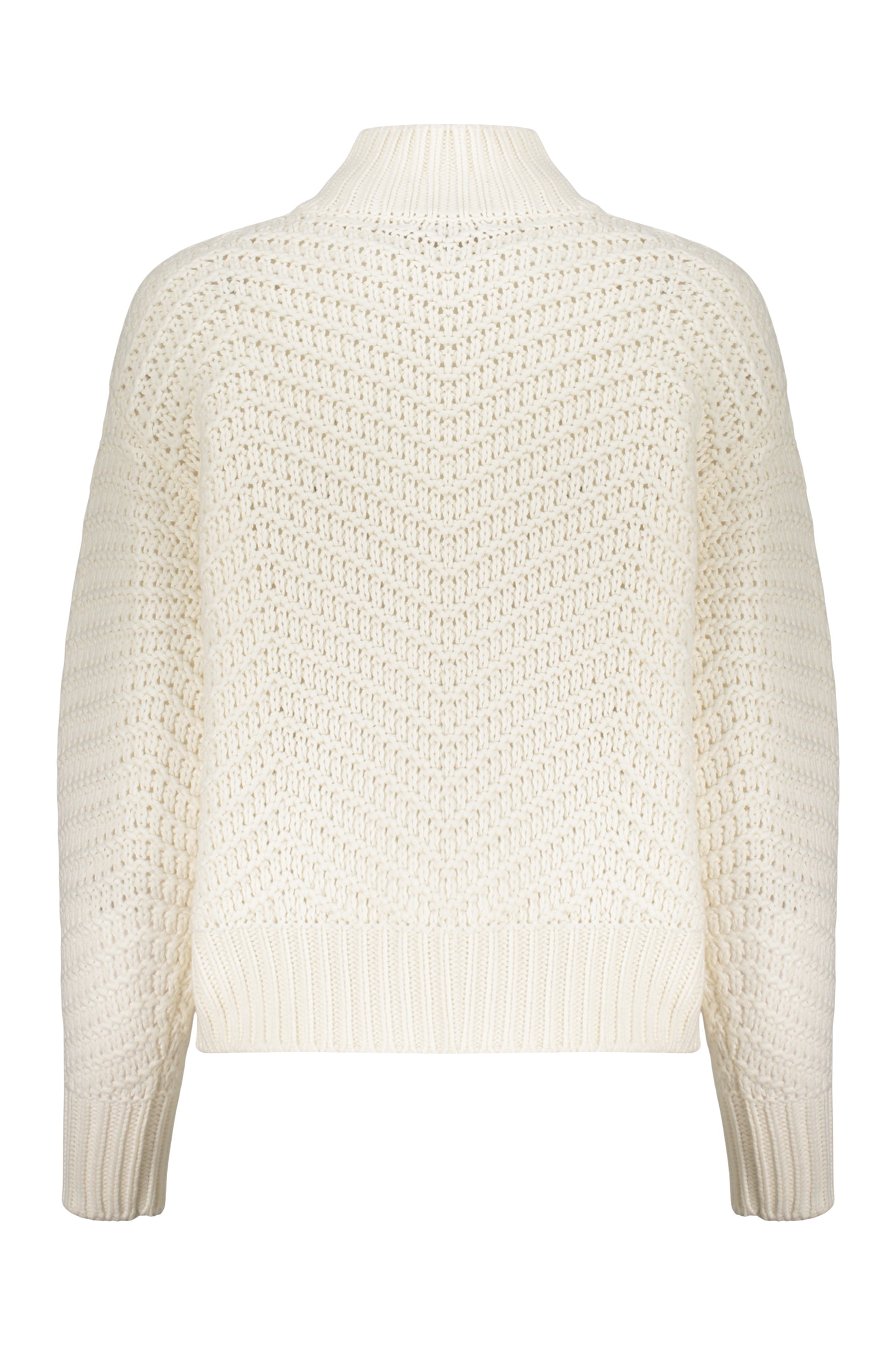 Item with open stitch knitting